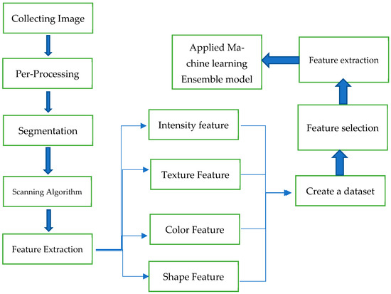 Schemes representing the three methods used to ensemble binary models.