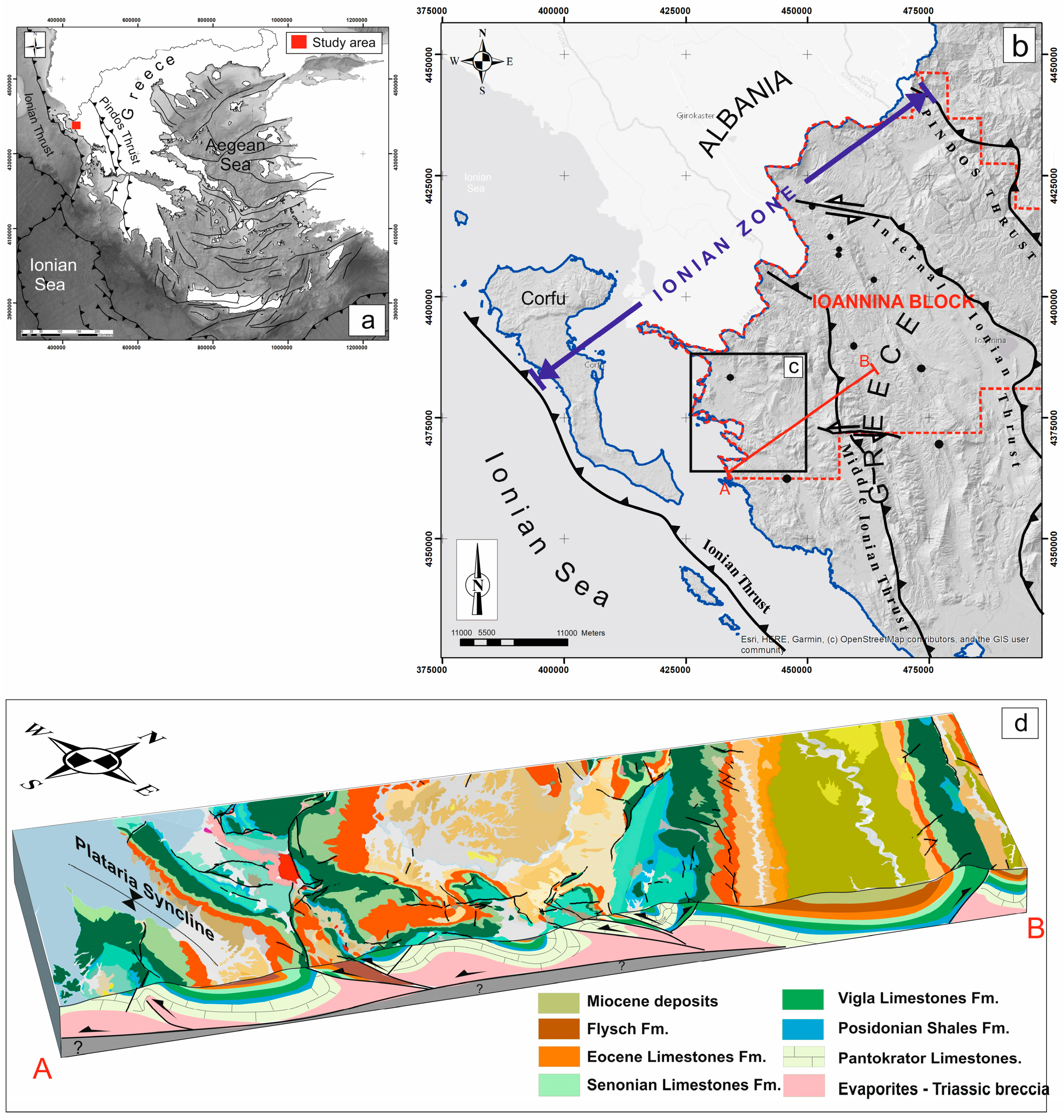 Applied Sciences | Free Full-Text | Implications of Salt Diapirism in  Syn-Depositional Architecture of a Carbonate Margin-to-Edge Transition: An  Example from Plataria Syncline, Ionian Zone, NW Greece