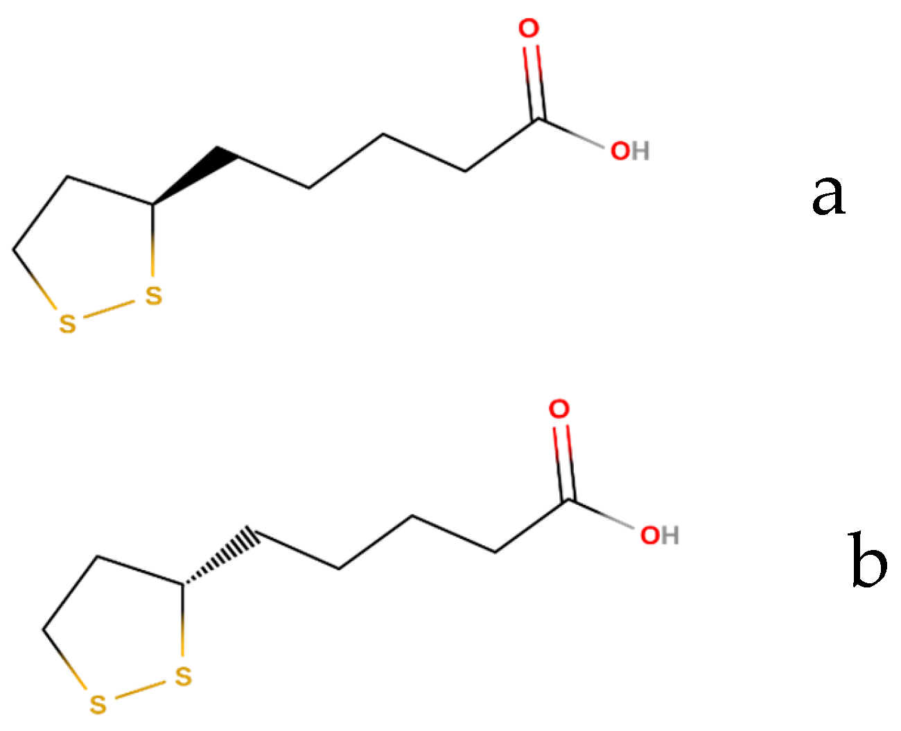 Applied Sciences Free Full Text Encapsulation Of α Lipoic Acid In