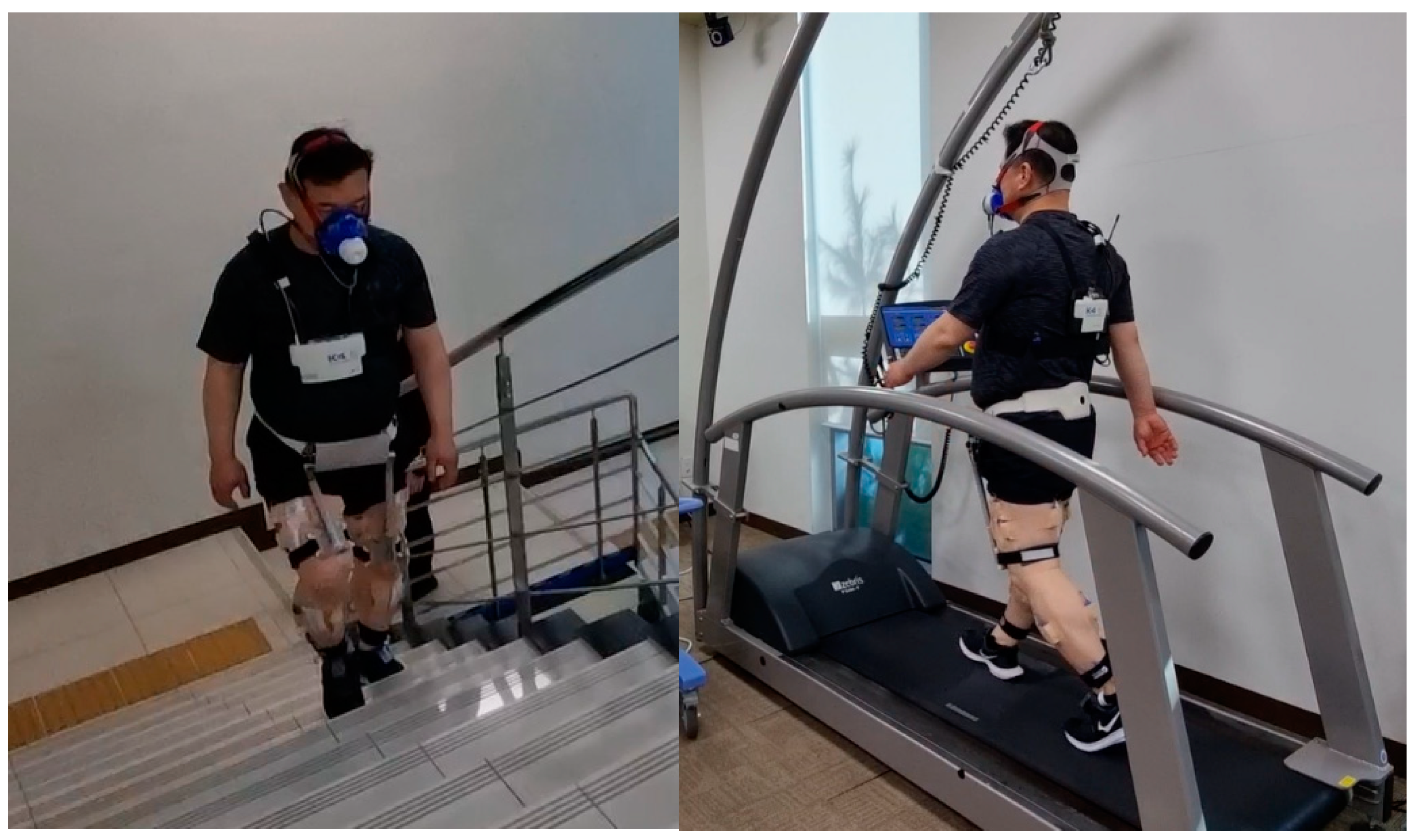 Exercise with a wearable hip-assist robot improved physical