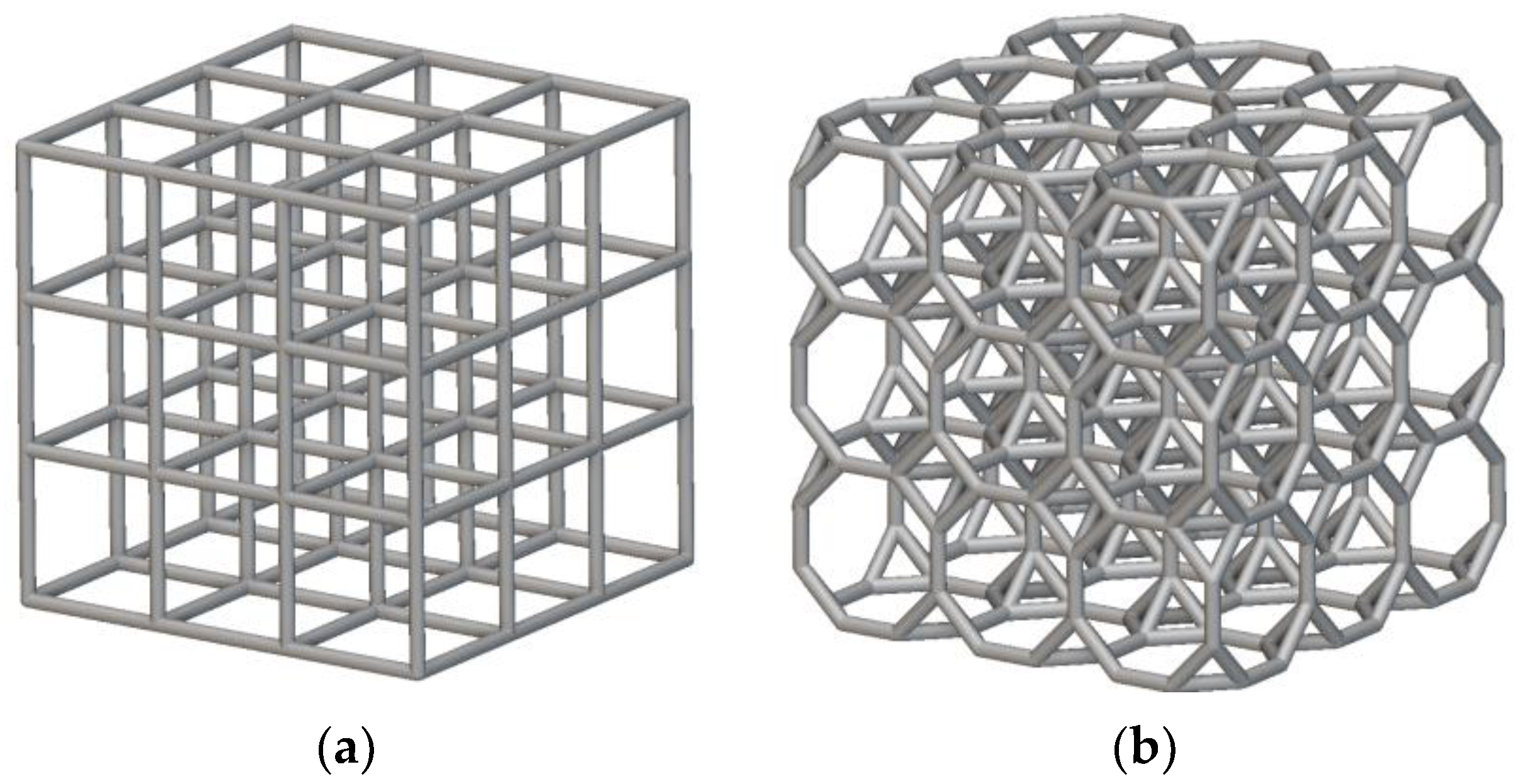 A piece of white plastic mesh with small square meshes on the gray  background.