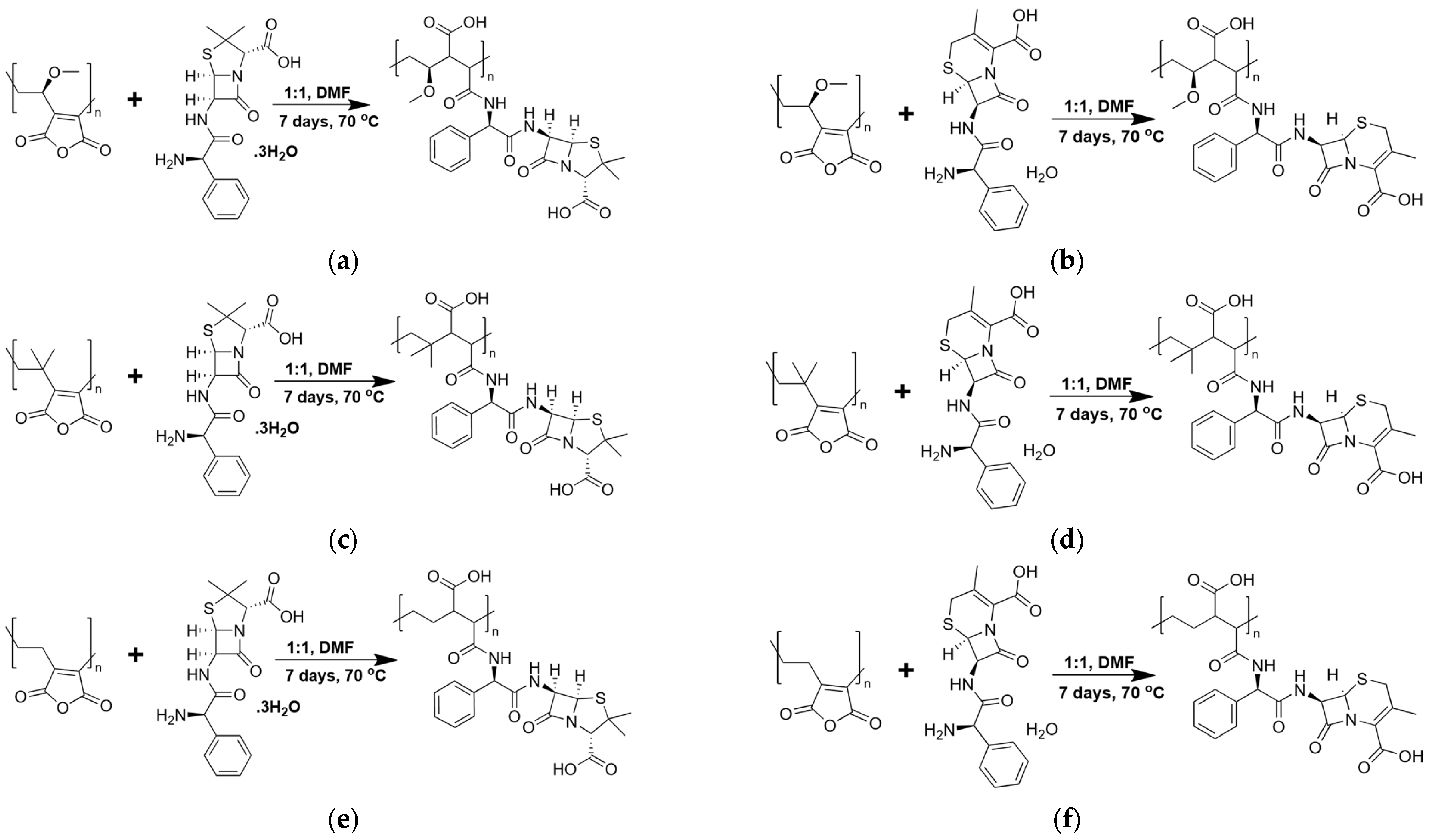 Applied Sciences Free Full Text Maleic Anhydride Derived Copolymers Conjugated With Beta