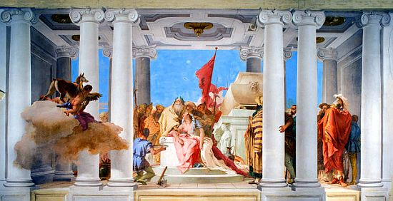 Arts | Free Full-Text | Text and Image. Fresco of Iphigenia from Gian  Battista Tiepolo. Villa Valmarana near Vicenza