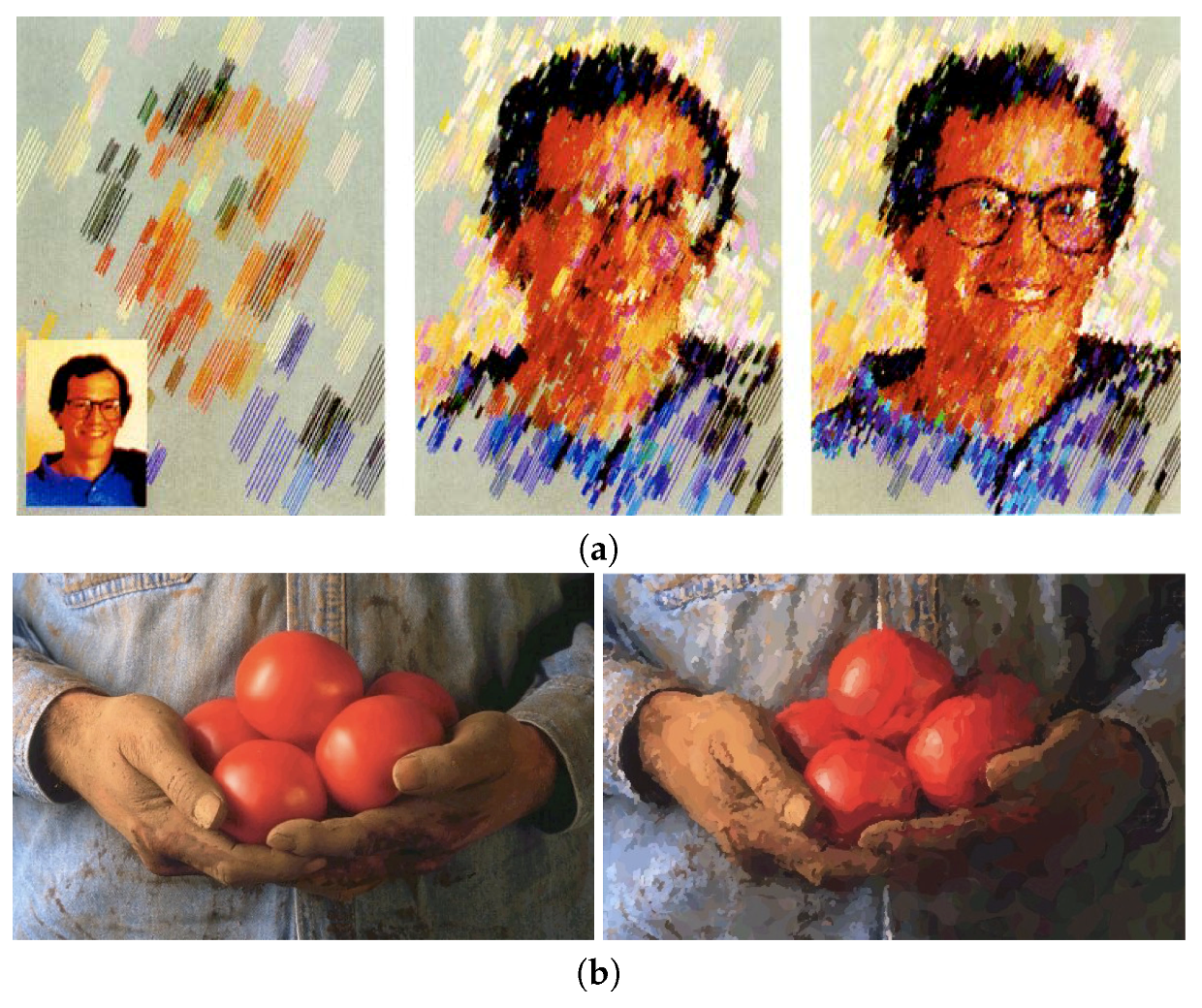 The Truth and Usefulness of Painting: Brush Stroke Movement and Artistic  Creation - ACM SIGGRAPH Blog