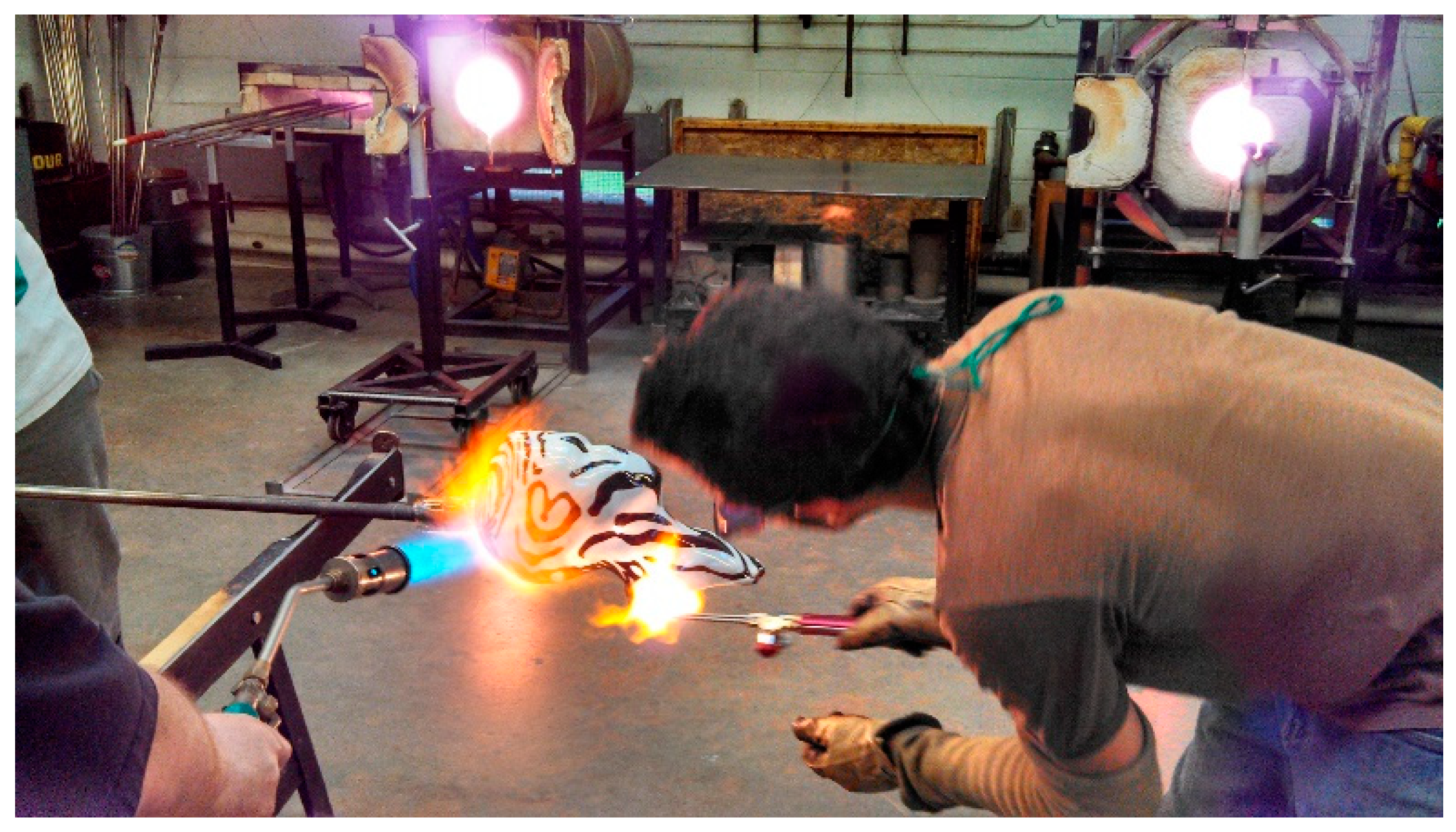 Automating the Ancient Art of Glass Blowing