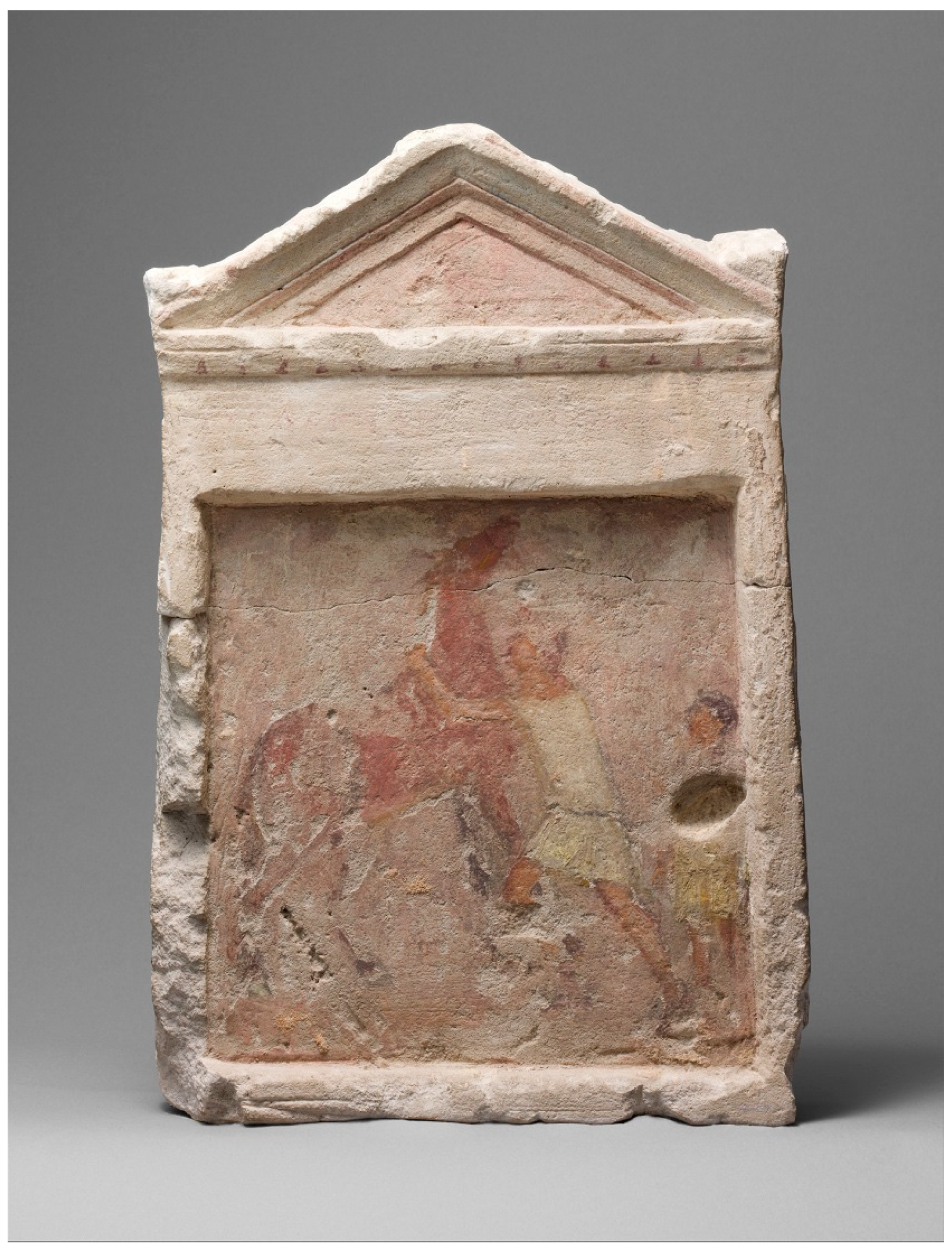 Arts | Free Full-Text | Ptolemaic Cavalrymen on Painted Alexandrian  Funerary Monuments