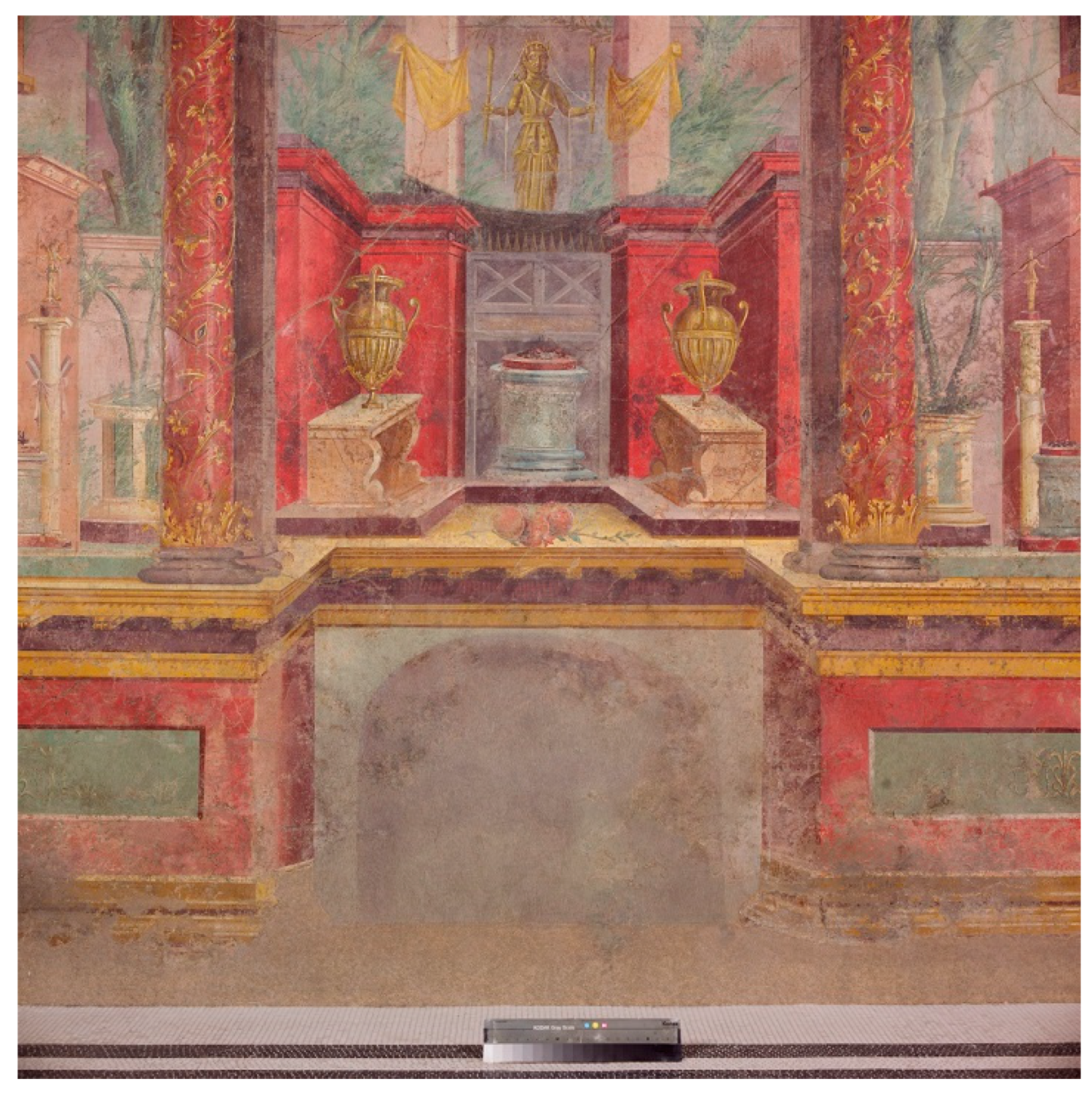 Arts Free Full Text Spatial Dimensions In Roman Wall Painting And The Interplay Of Enclosing And Enclosed Space A New Perspective On Second Style Html