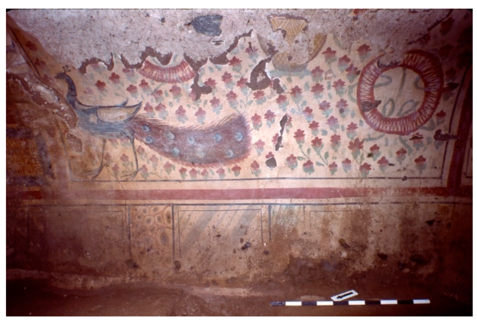 arts free full text reflection ritual and memory in the late roman painted hypogea at sardis html