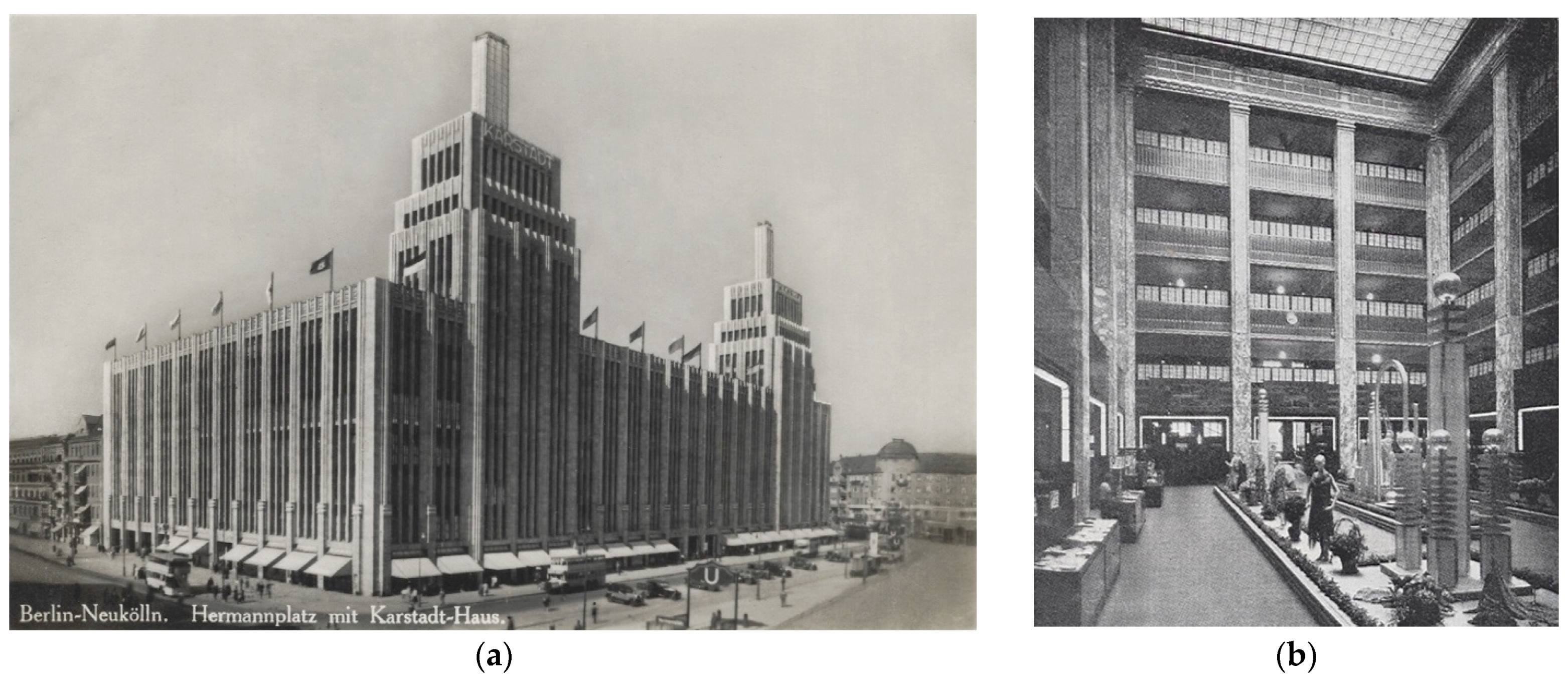 Arts | Free Full-Text | Colour and Light in Berlin and Wroc&#322;aw  (Breslau) Department Stores Built between 1927 and 1930 | HTML