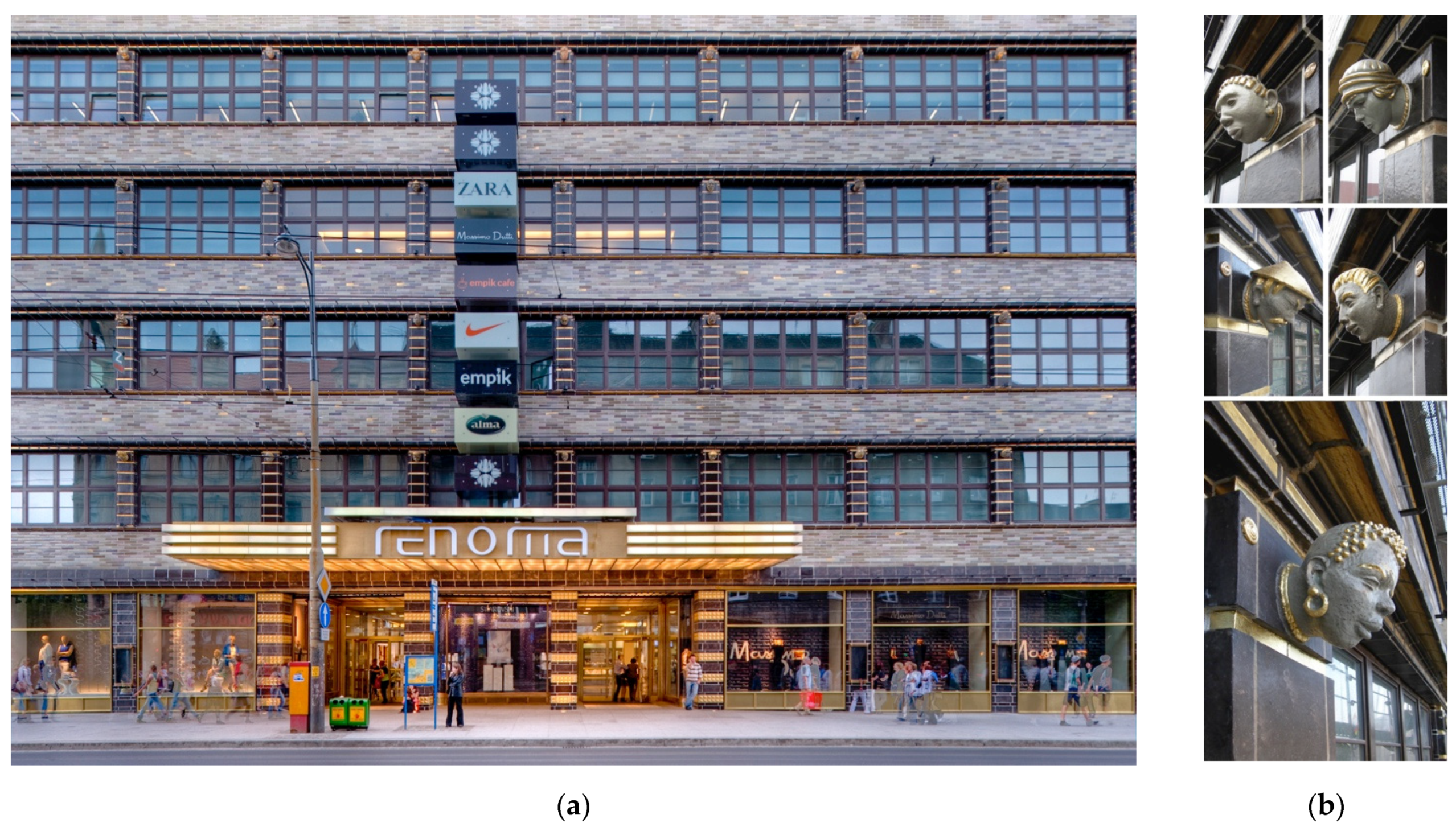 Arts | Free Full-Text | Colour and Light in Berlin and Wroc&#322;aw  (Breslau) Department Stores Built between 1927 and 1930