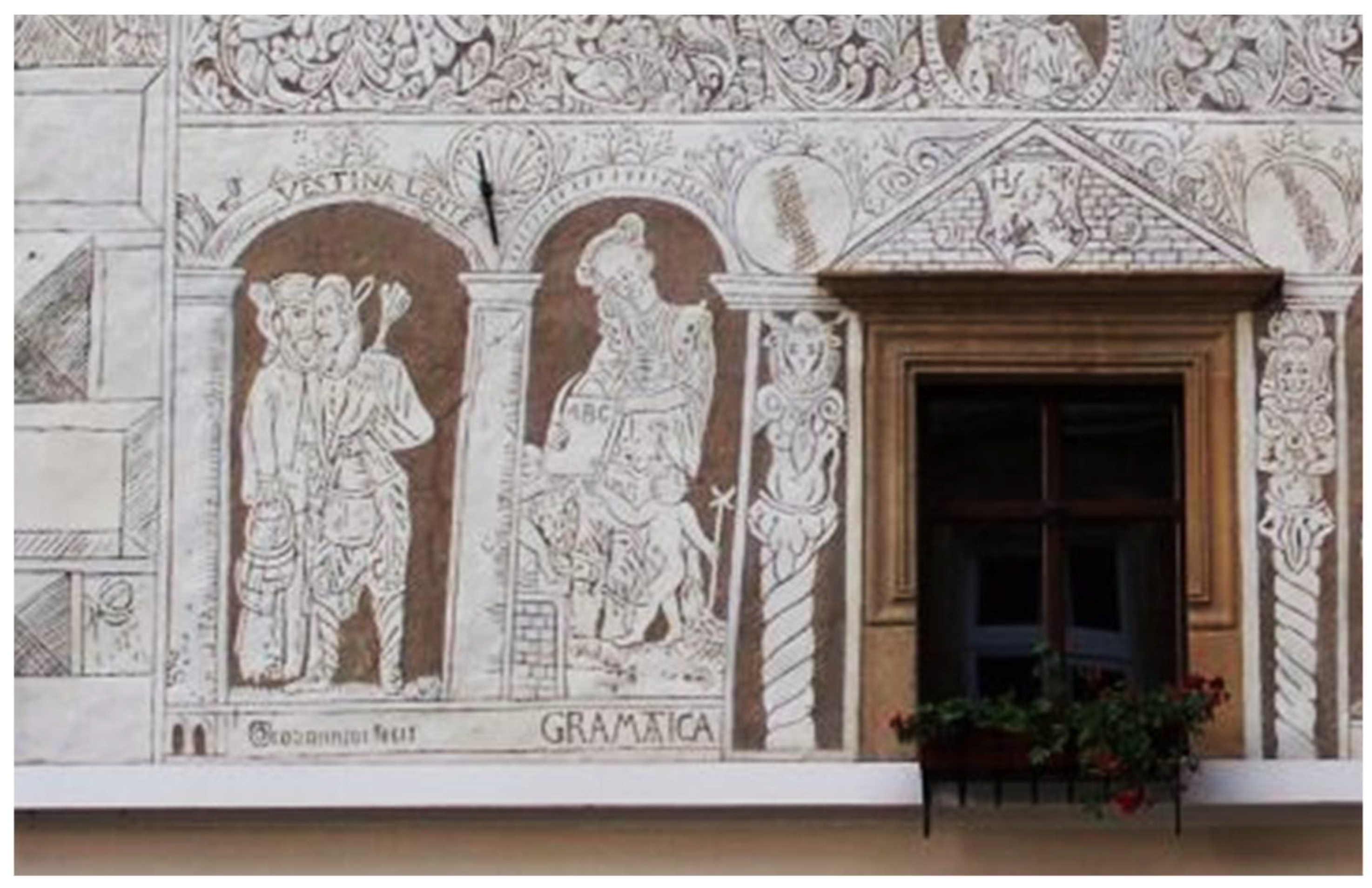 Arts | Free Full-Text | Sgraffito as a Method of Wall Decoration in the  Renaissance and Mannerist Silesia
