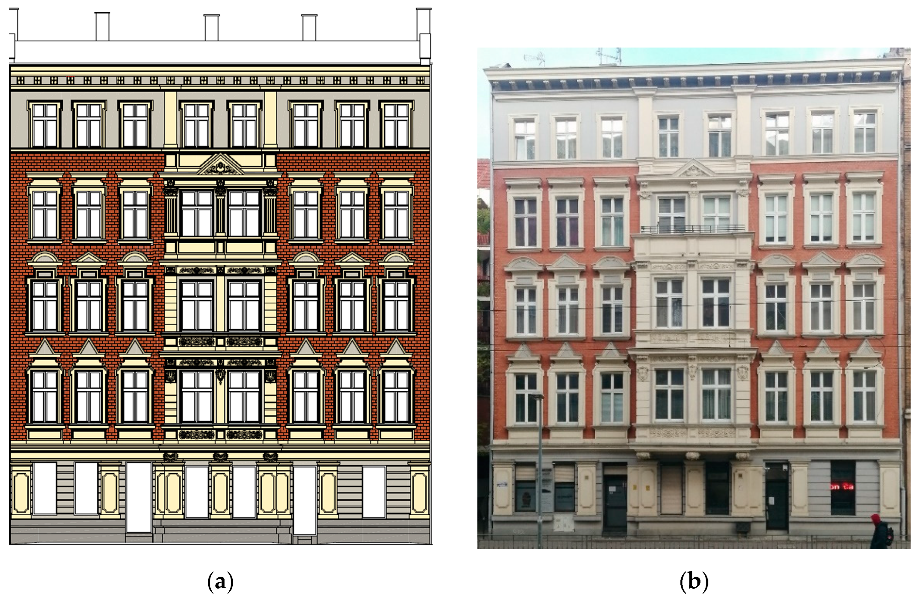 Arts | Free Full-Text | Color of Tenement Houses Built in the 19th and  Early 20th Centuries in Wroclaw (Poland)&mdash;Research, Restoration and  Conservation | HTML