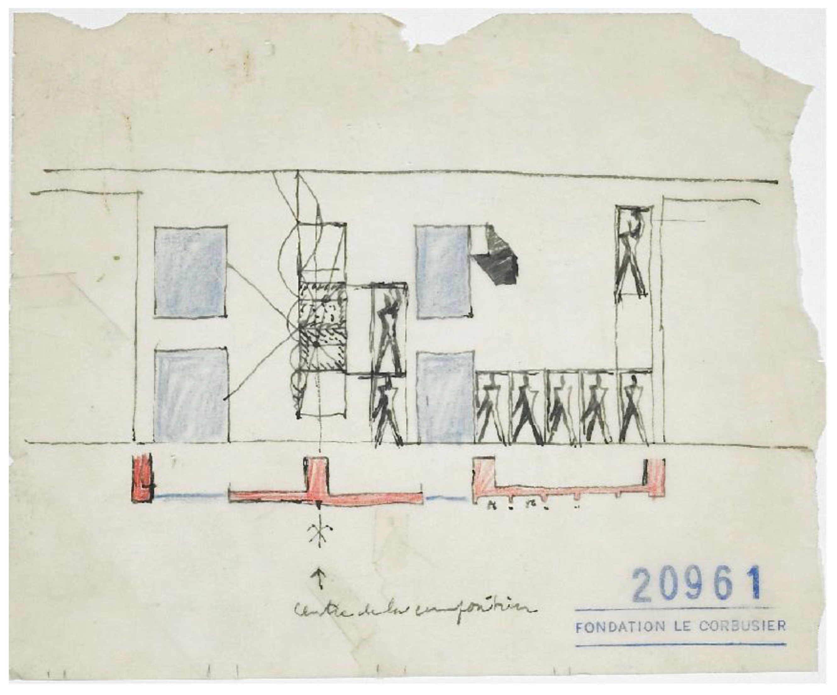 Arts | Free Full-Text | Le Corbusier&rsquo;s Ineffable Space and  Synchronism: From Architecture as Clear Syntax to Architecture as  Succession of Events