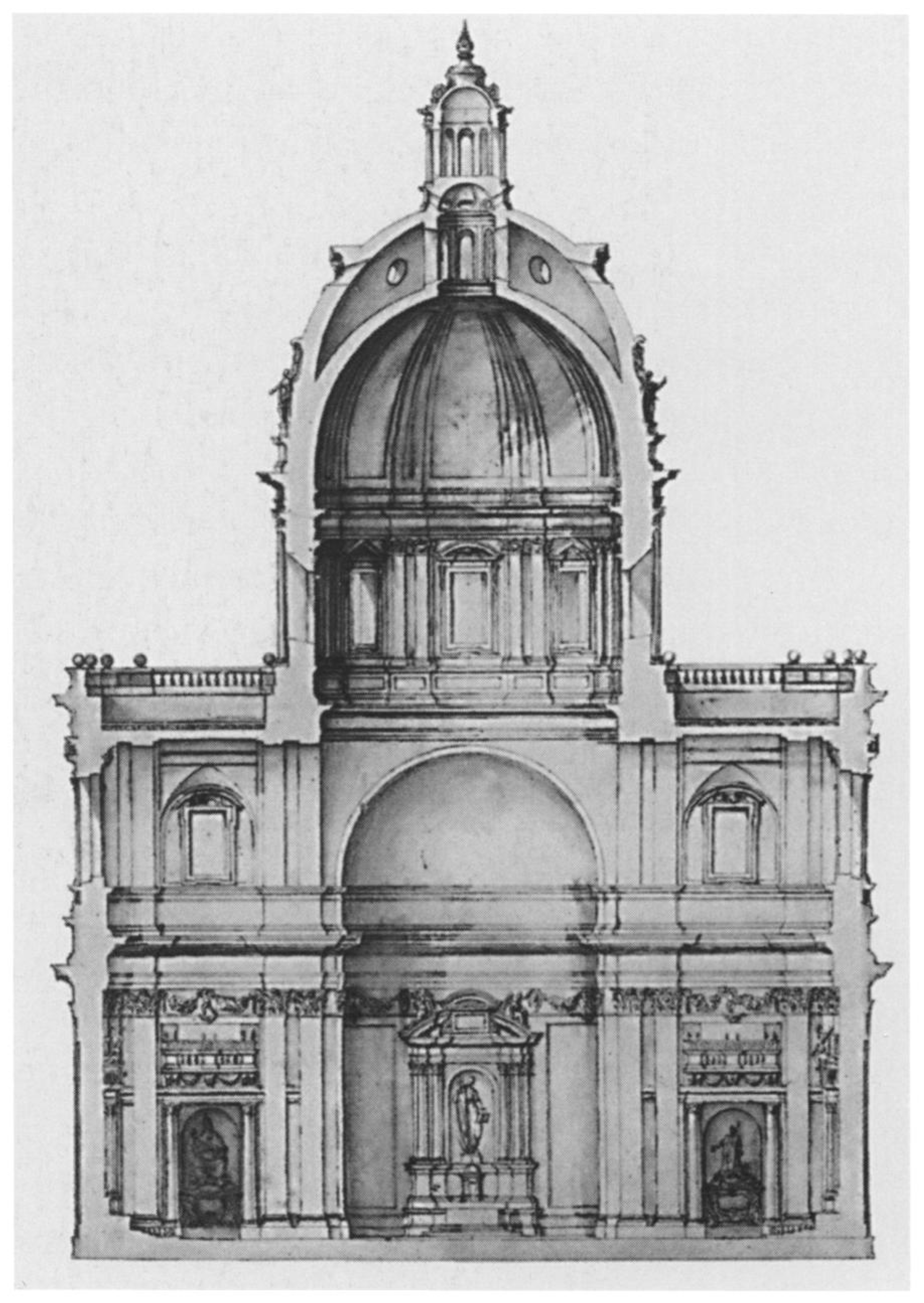 Arts | Free Full-Text | A Tale of Three Domes: The Un-Realized cupola of St  Ignatius of Loyola in Roma