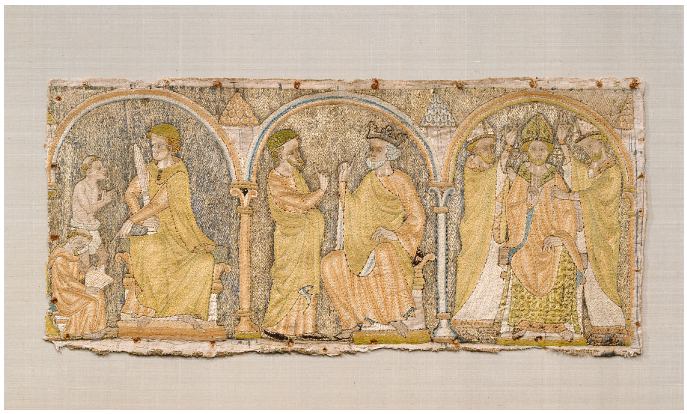 Arts | Free Full-Text | Embroidering the Life of Thomas Becket during the  Middle Ages: Cult and Devotion in Liturgical Vestments