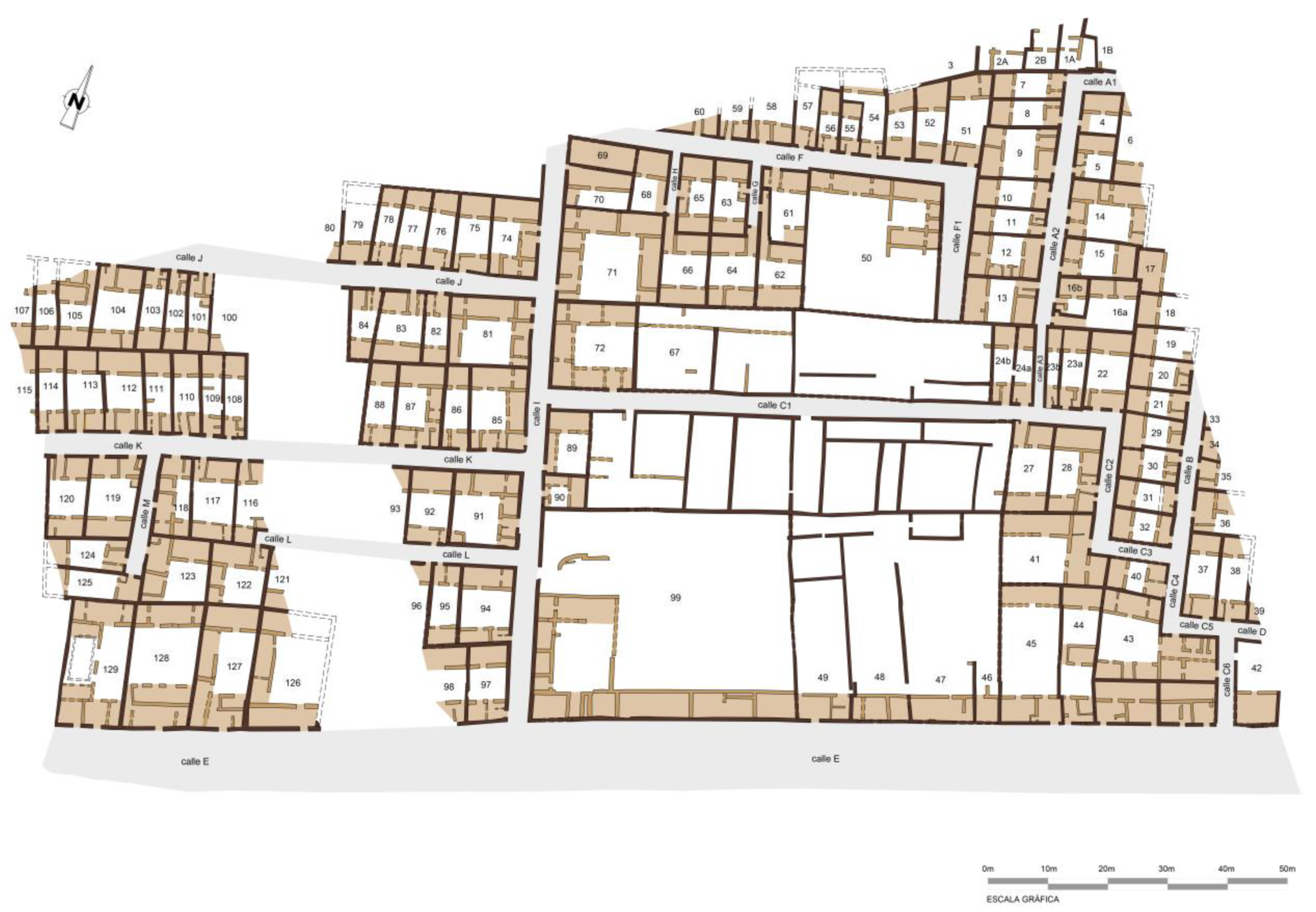 Arts | Free Full-Text | Domestic Architecture and Urban Expansion: Central  Courtyard Elementary Houses in the arrabales of Córdoba (10th  Century)