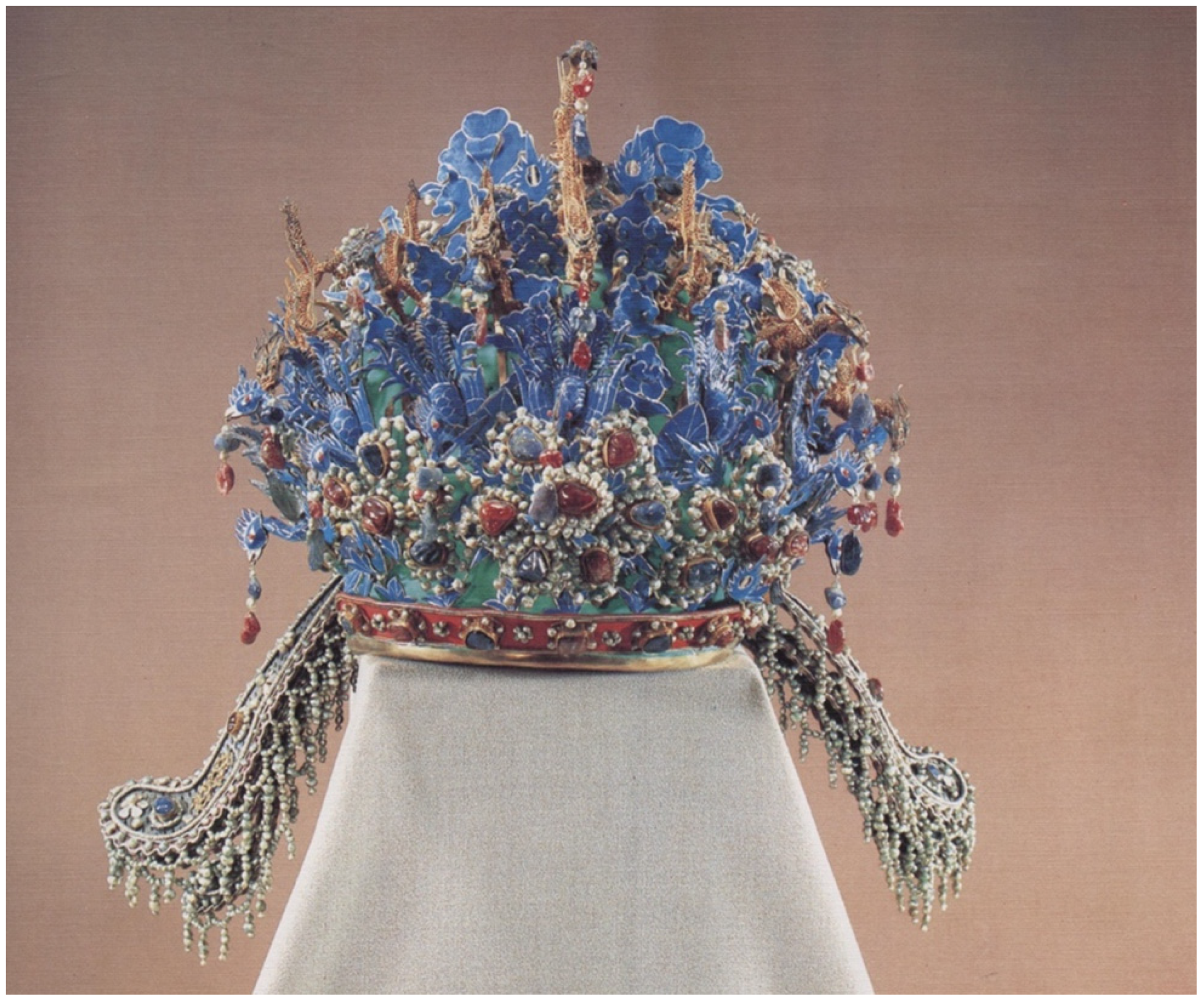 Empress Dowager Xiaojing's Phoenix Crown