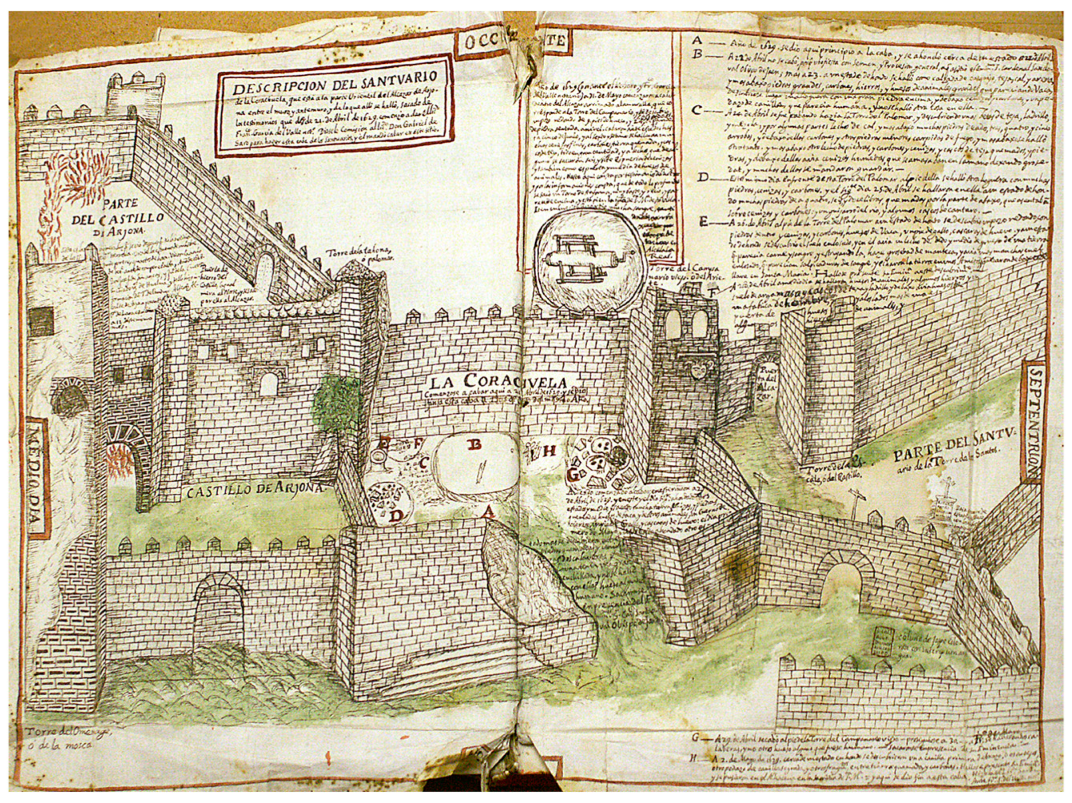 Arts | Free Full-Text | Andalusi Defensive Architecture through  Martín de Ximena Jurado’s Drawings (Mid-17th Century)