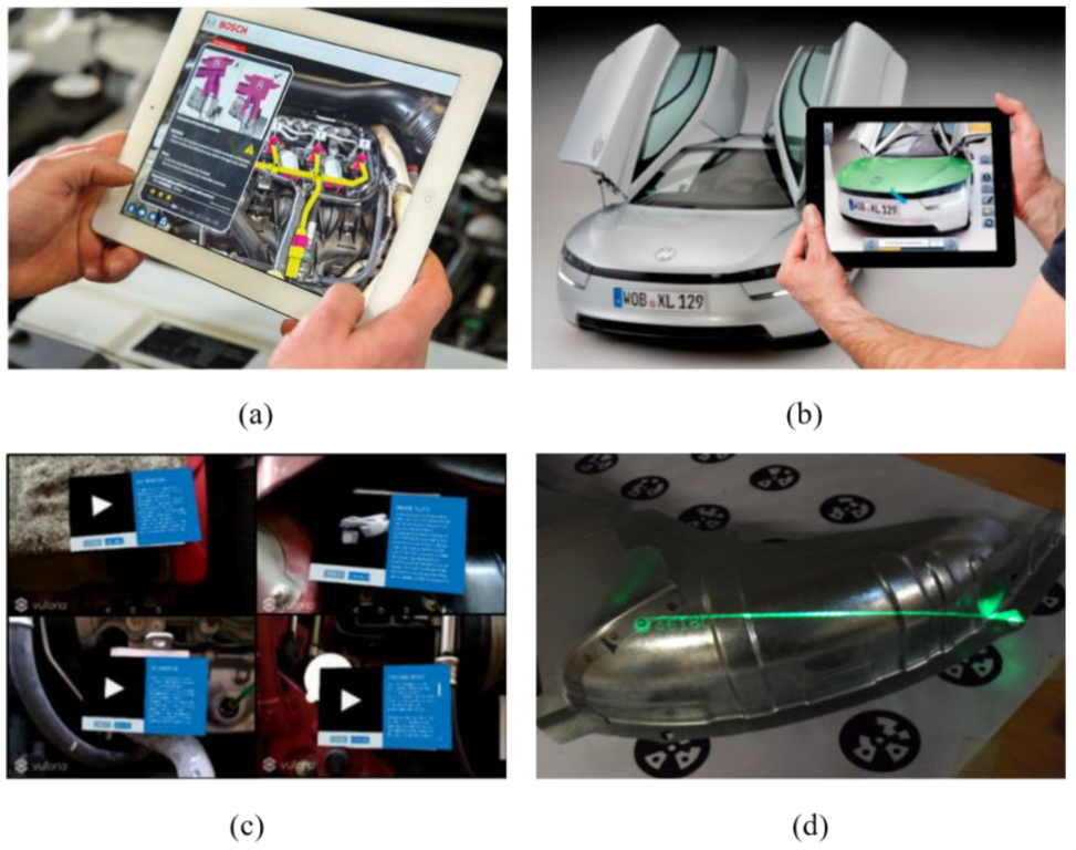 ASI | Free Full-Text | Augmented Reality-Based Framework Supporting Visual  Inspection for Automotive Industry