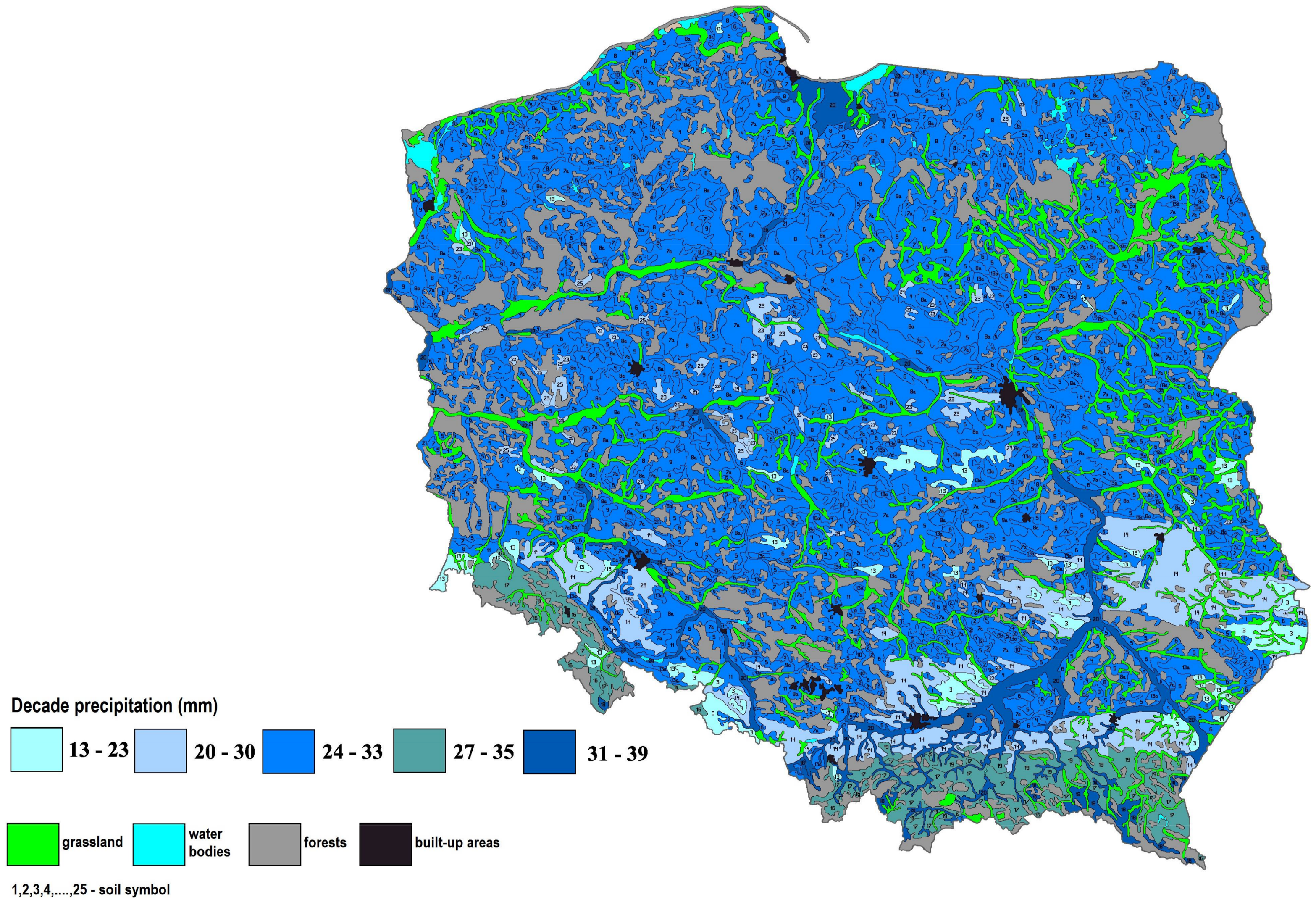 Atmosphere | Free Full-Text | Precipitation Preventing a Deficit of Readily  Available Soil Water in Arable Soils in Poland | HTML