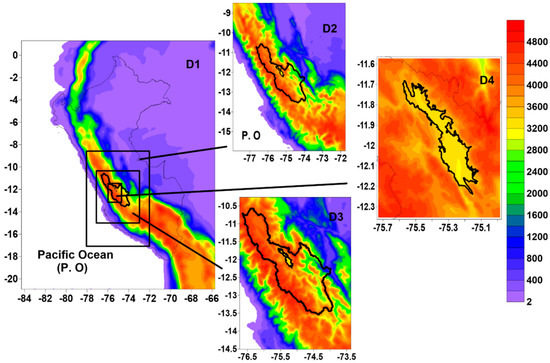Atmosphere | Free Full-Text | Extreme Rainfall Forecast with the WRF-ARW  Model in the Central Andes of Peru | HTML