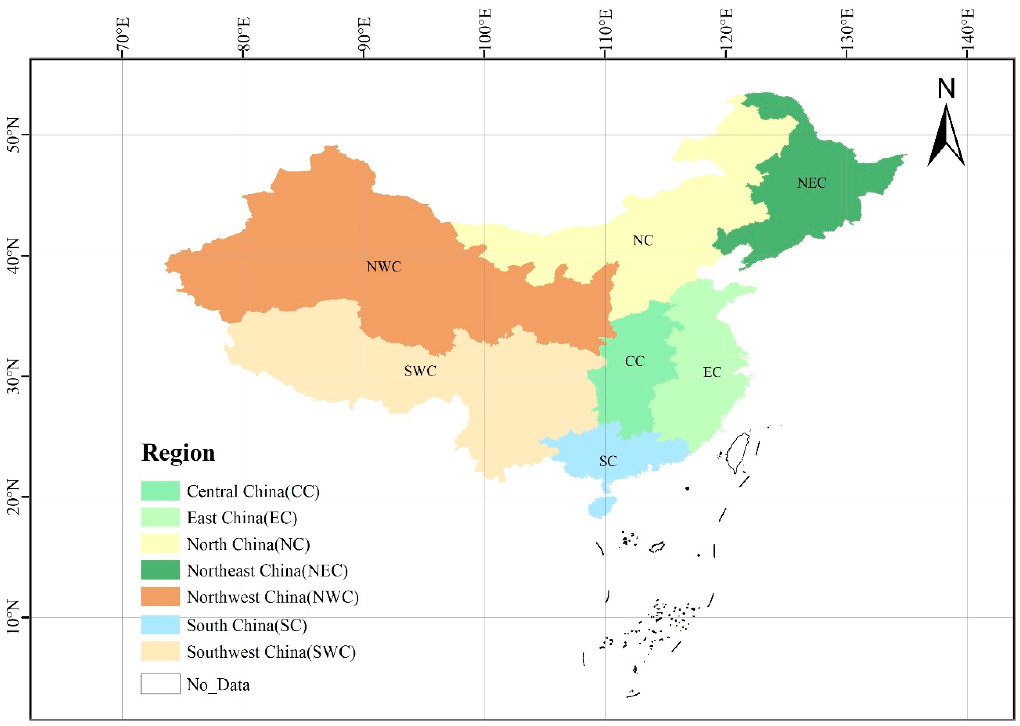 Atmosphere | Free Full-Text | Spatial And Temporal Variations Of ...