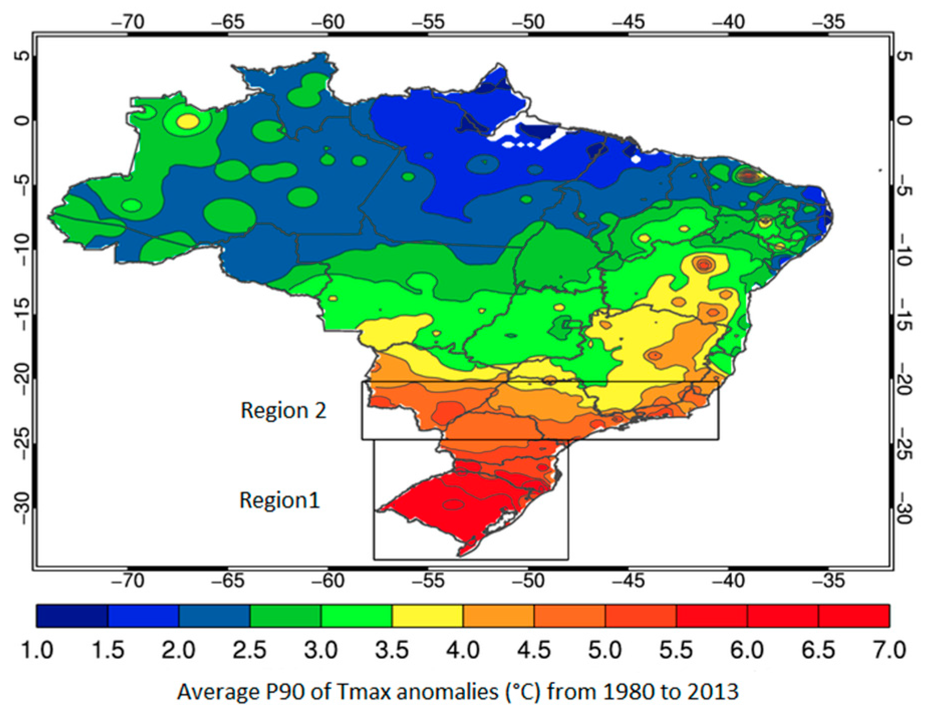 Atmosphere Free FullText Characterization and Spatial Coverage of