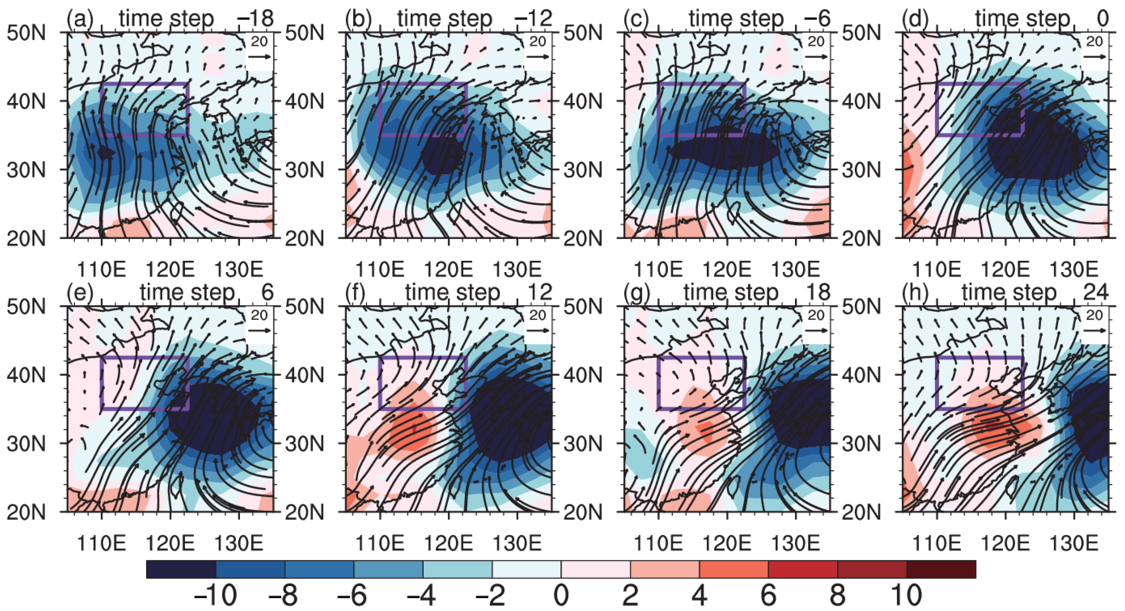 Atmosphere Free Full Text Different Roles Of Water Vapor Transport And Cold Advection In The Intensive Snowfall Events Over North China And The Yangtze River Valley Html