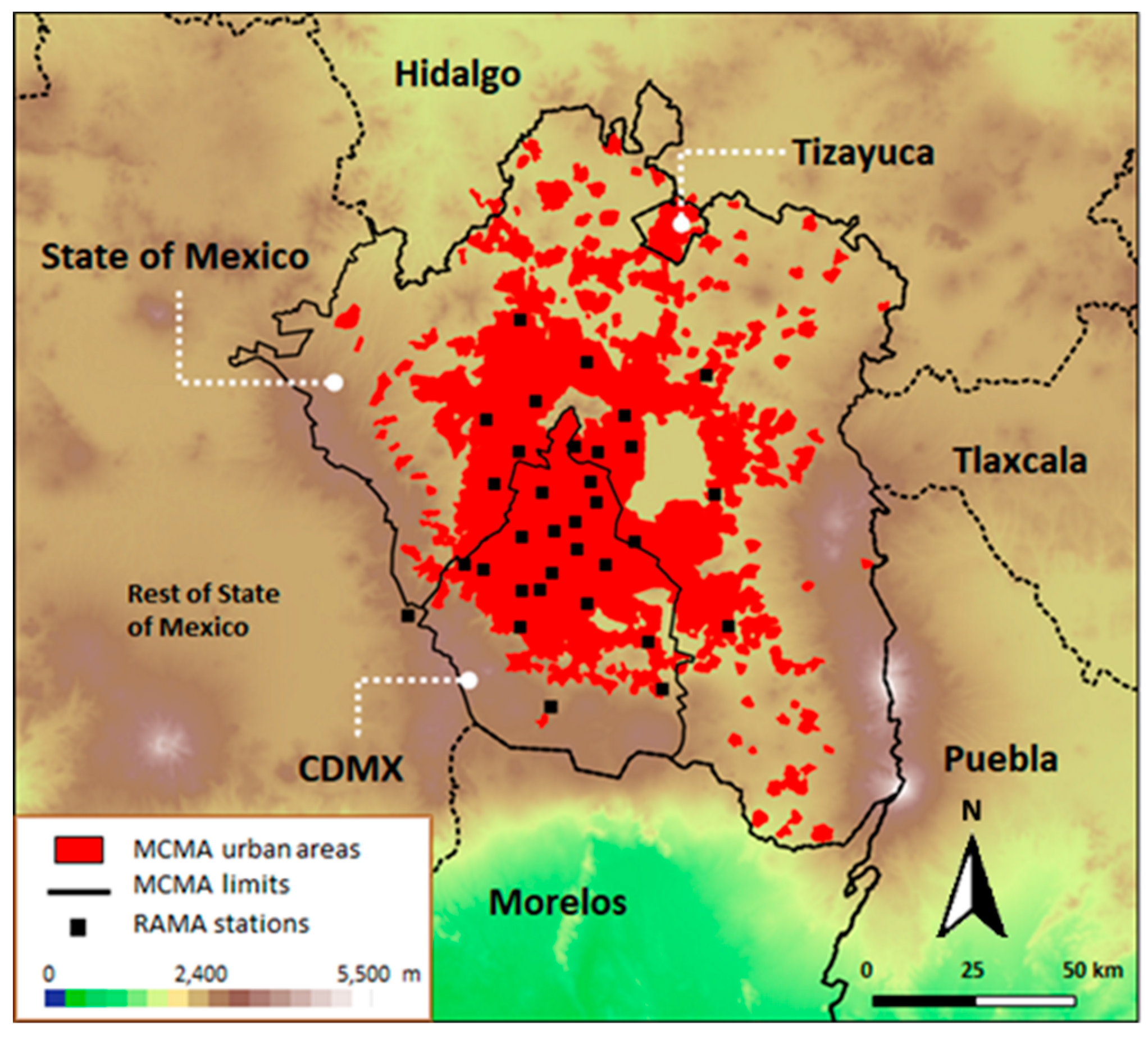 Atmosphere | Free Full-Text | Experience from Integrated Air Quality  Management in the Mexico City Metropolitan Area and Singapore