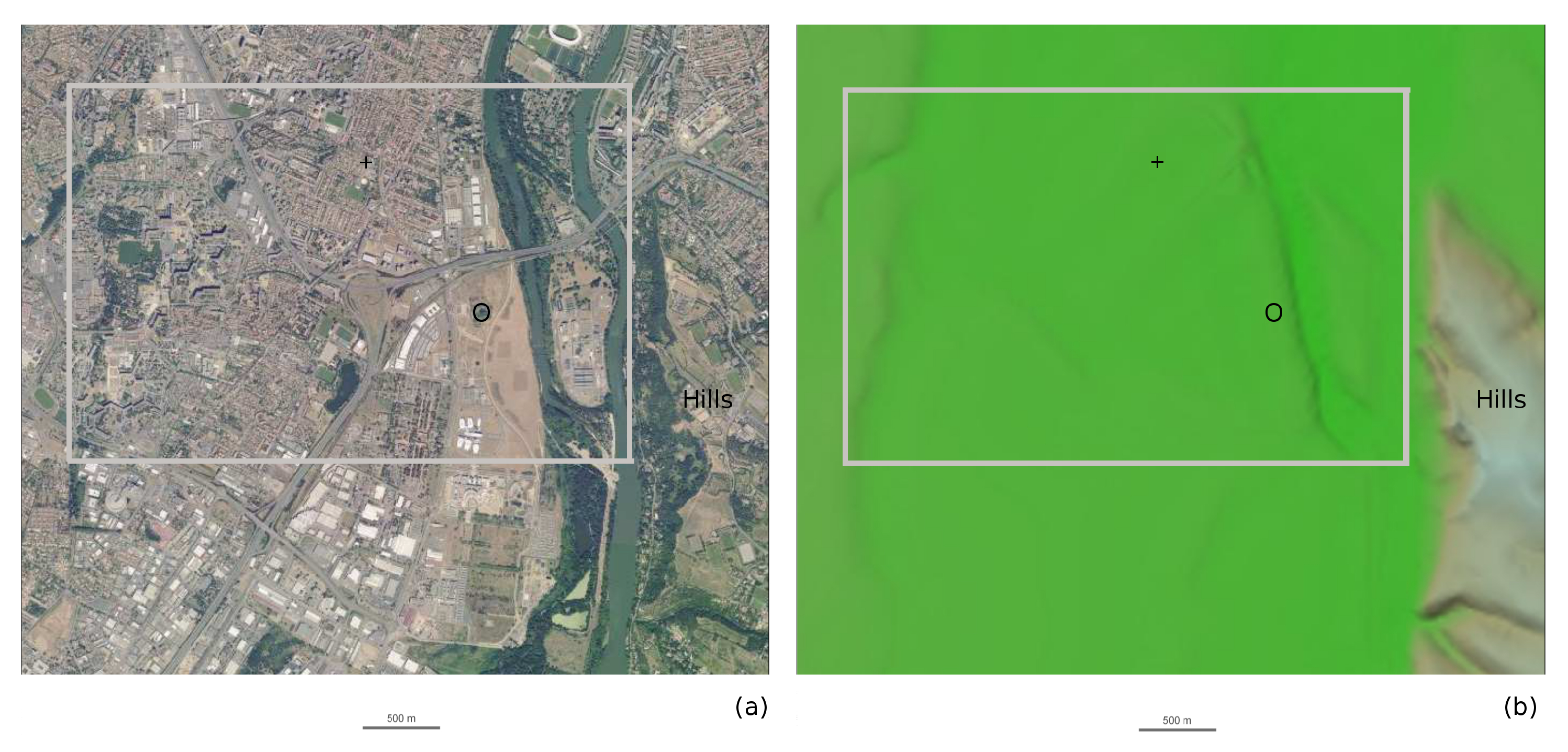 Atmosphere | Free Full-Text | Large-Eddy Simulations with an Immersed  Boundary Method: Pollutant Dispersion over Urban Terrain | HTML