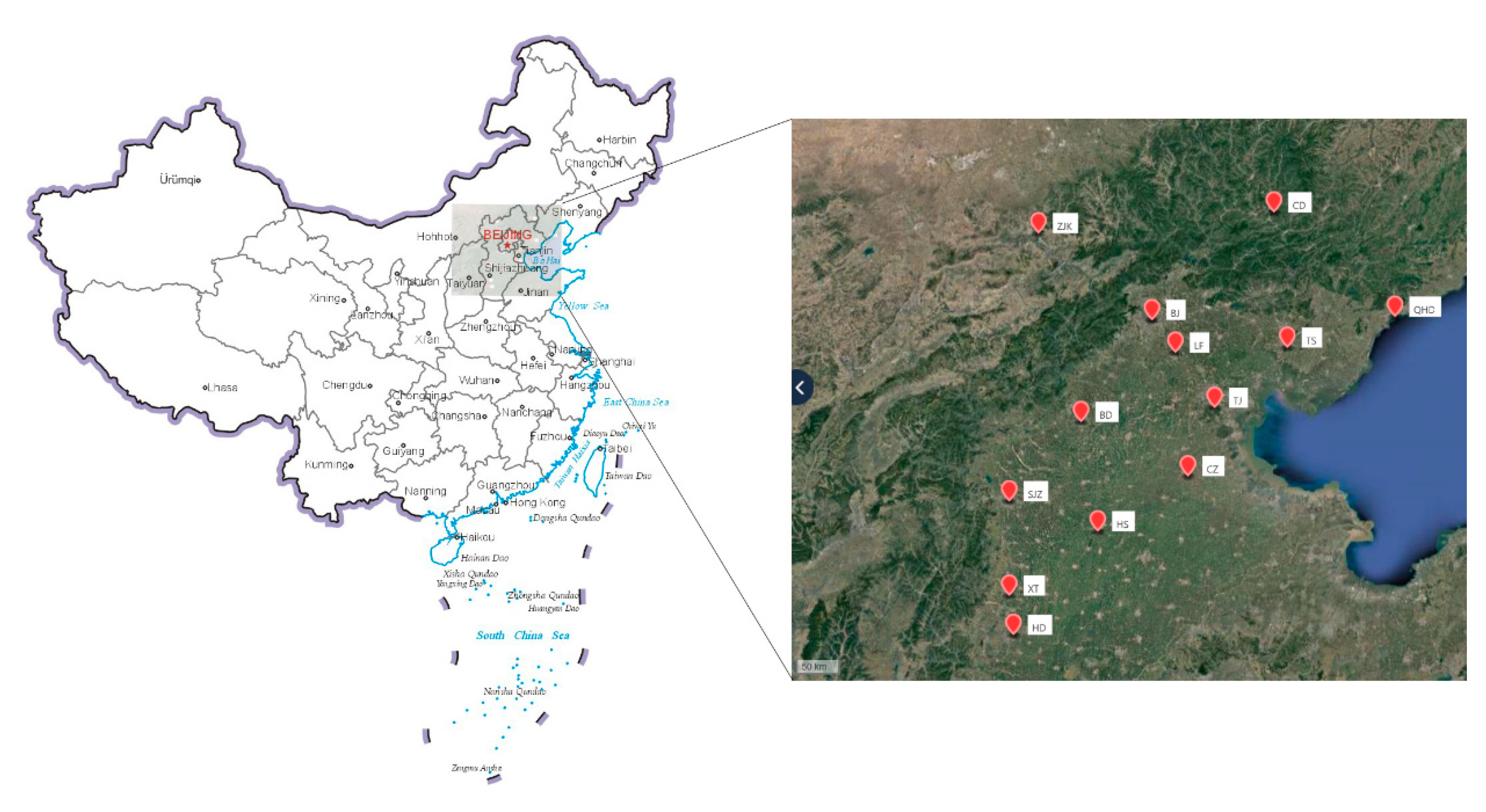 Atmosphere | Free Full-Text | Characteristics of Ground-Level Ozone from  2015 to 2018 in BTH Area, China