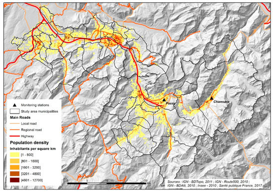 Atmosphere Free Full Text Conditions For A Meaningful Health Impact Assessment For Local Stakeholders The Example Of The Arve Valley In France Html