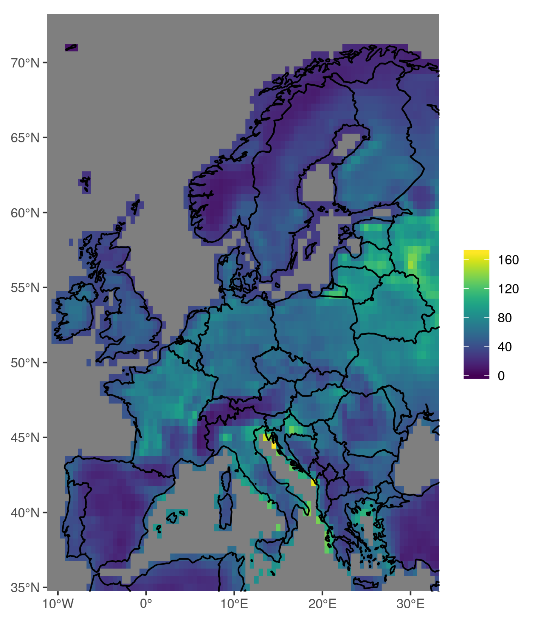 Atmosphere | Free Full-Text | Tornado Risk Climatology in Europe