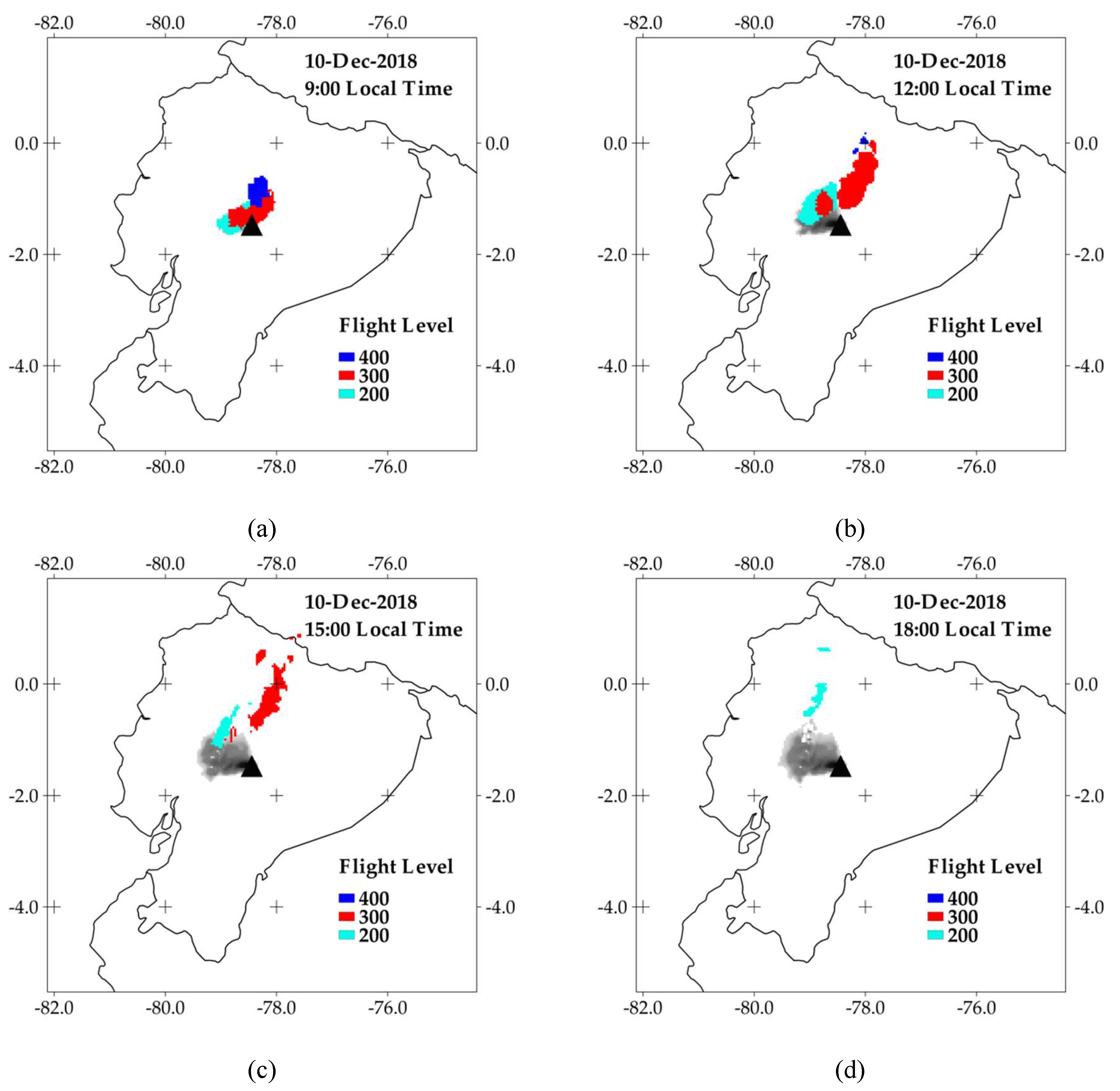 Eruption Source Parameters for forecasting ash dispersion and