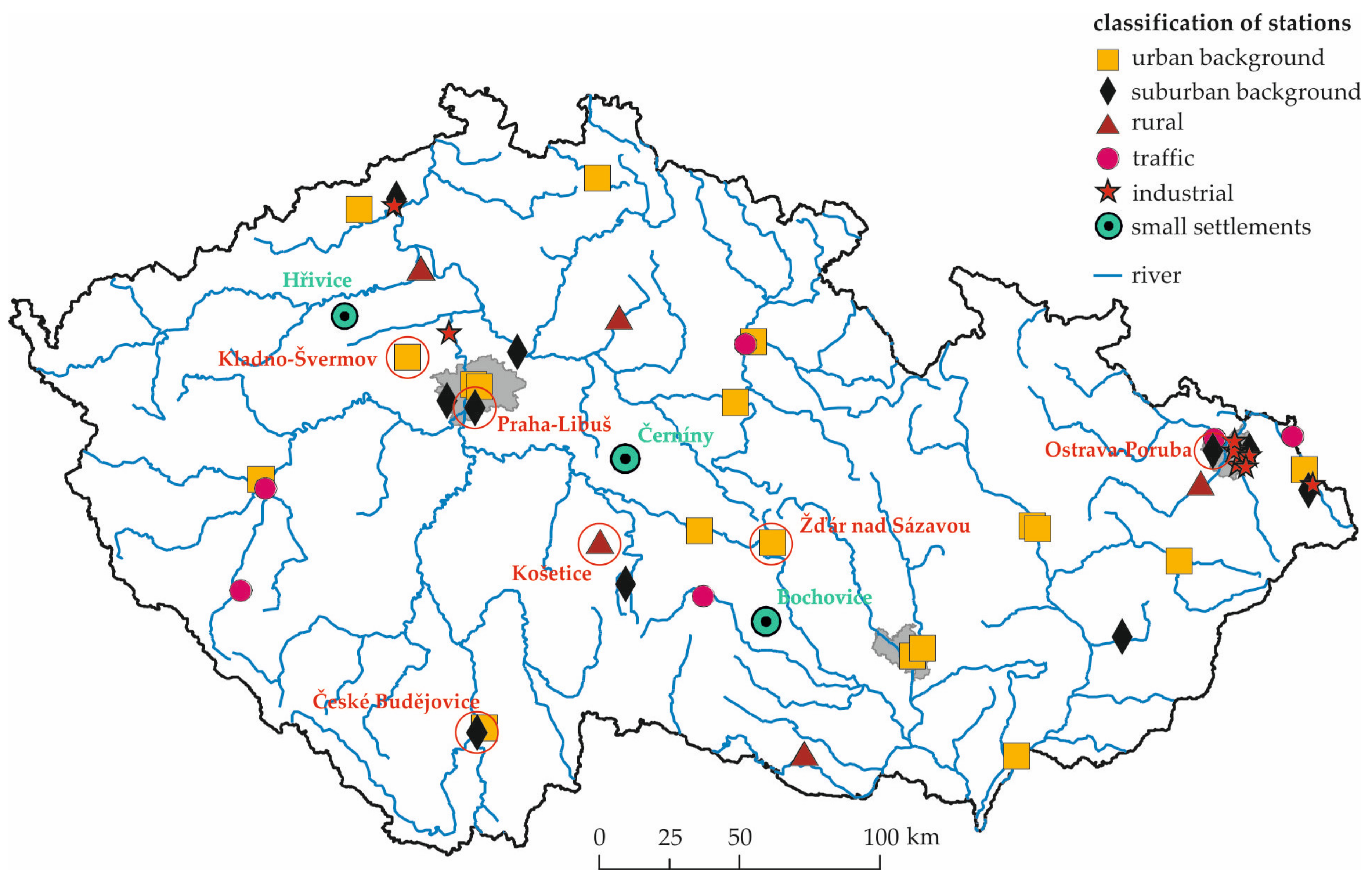 Atmosphere | Free Full-Text | Benzo[a]pyrene in the Ambient Air in the  Czech Republic: Emission Sources, Current and Long-Term Monitoring Analysis  and Human Exposure