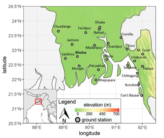 General climate zones - meteoblue