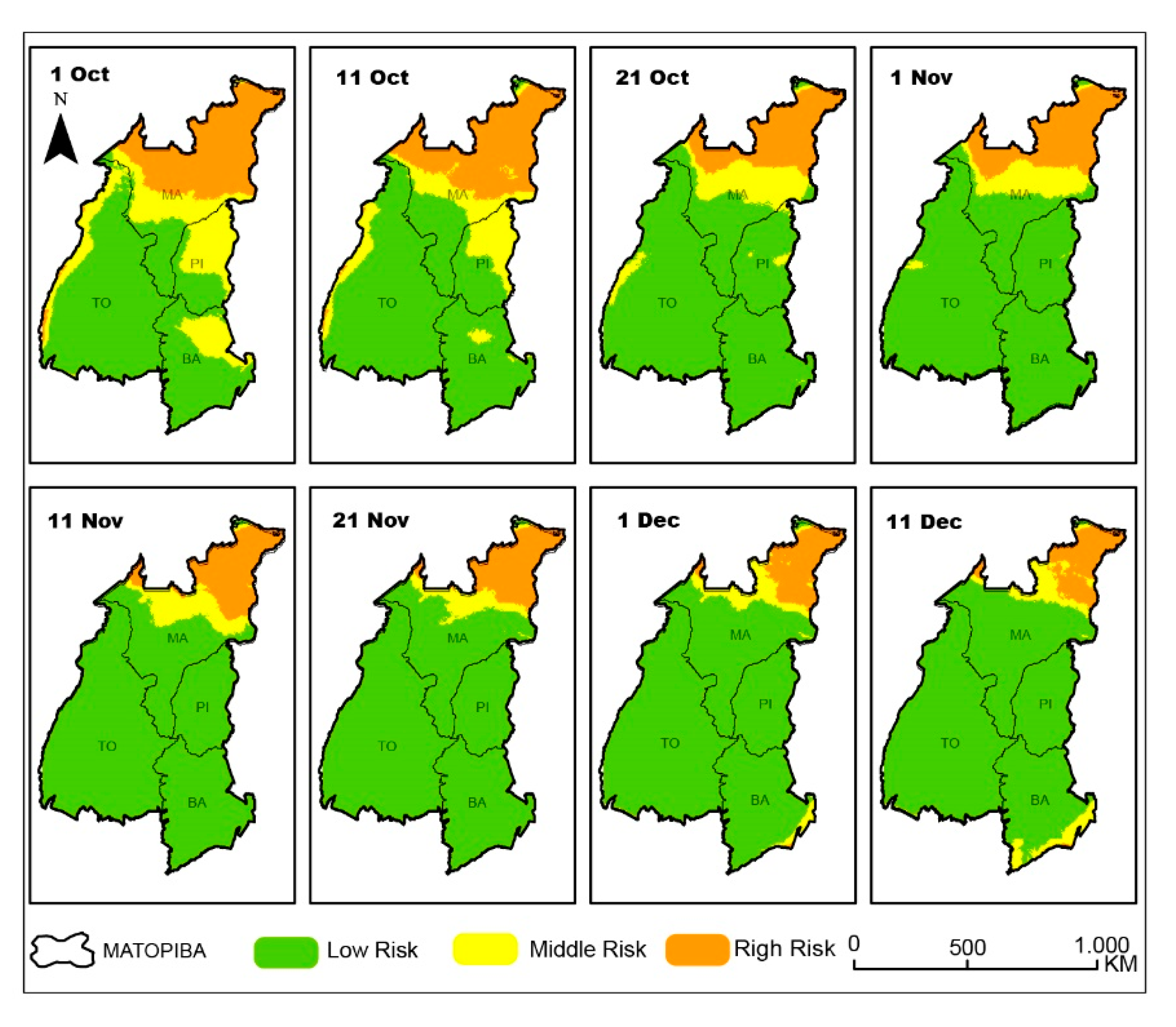 Atmosphere | Free Full-Text | Influence of Climate Variability on Soybean  Yield in MATOPIBA, Brazil | HTML