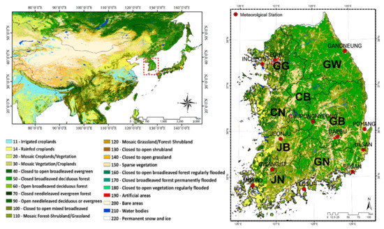 Atmosphere | Free Full-Text | Assessment of Vulnerability to Drought  Disaster in Agricultural Reservoirs in South Korea | HTML