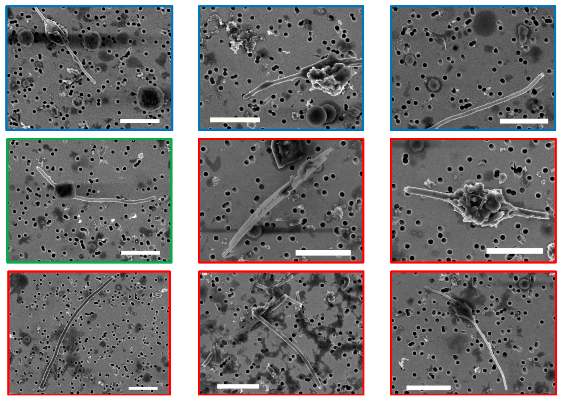 Atmosphere Free Full Text A Practicable Measurement Strategy For Compliance Checking Number Concentrations Of Airborne Nano And Microscale Fibers Html