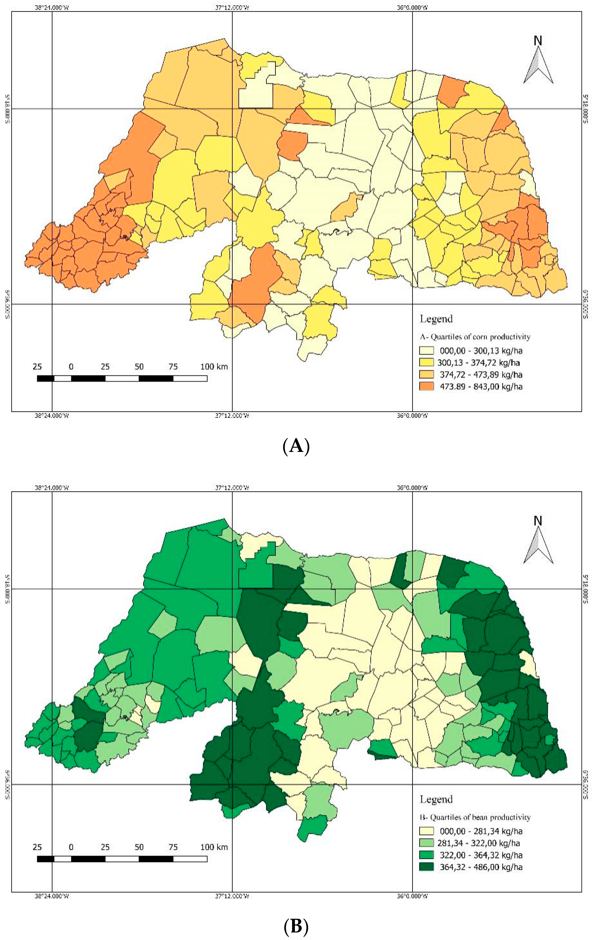 Atmosphere Free Full Text Subsistence Agriculture Productivity And Climate Extreme Events Html