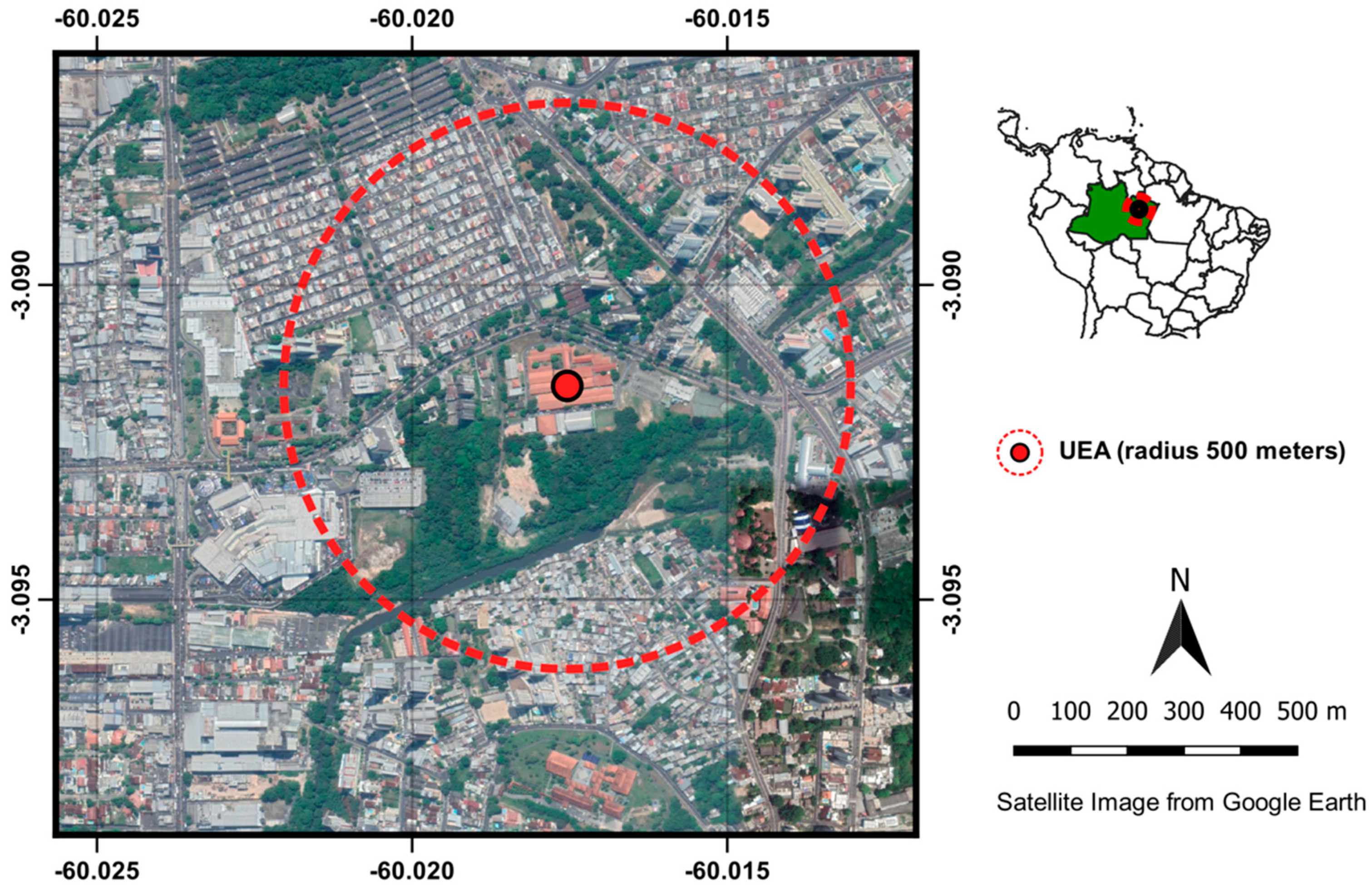 Atmosphere | Free Full-Text | Vertical Profiles of Atmospheric Species  Concentrations and Nighttime Boundary Layer Structure in the Dry Season  over an Urban Environment in Central Amazon Collected by an Unmanned Aerial
