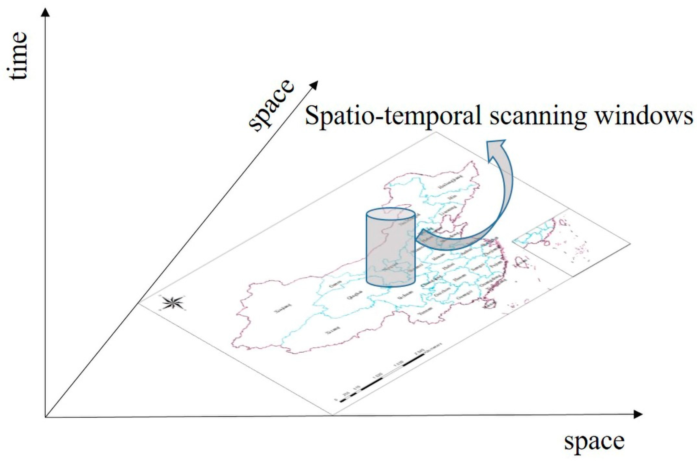 Bio-plausible visual neural network for spatio-temporally spiral