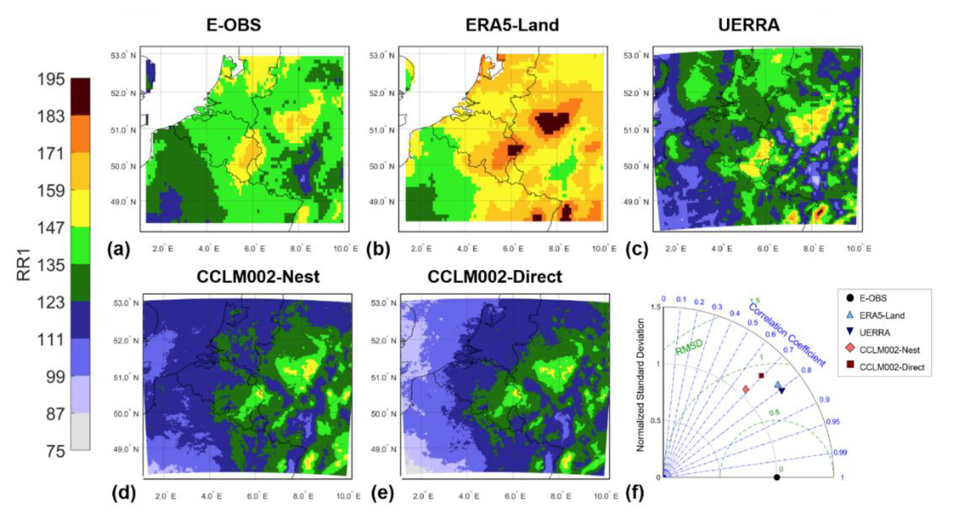 Atmosphere | Free Full-Text | A Comparison between One-Step and Two-Step  Nesting Strategy in the Dynamical Downscaling of Regional Climate Model  COSMO-CLM at 2.2 km Driven by ERA5 Reanalysis | HTML
