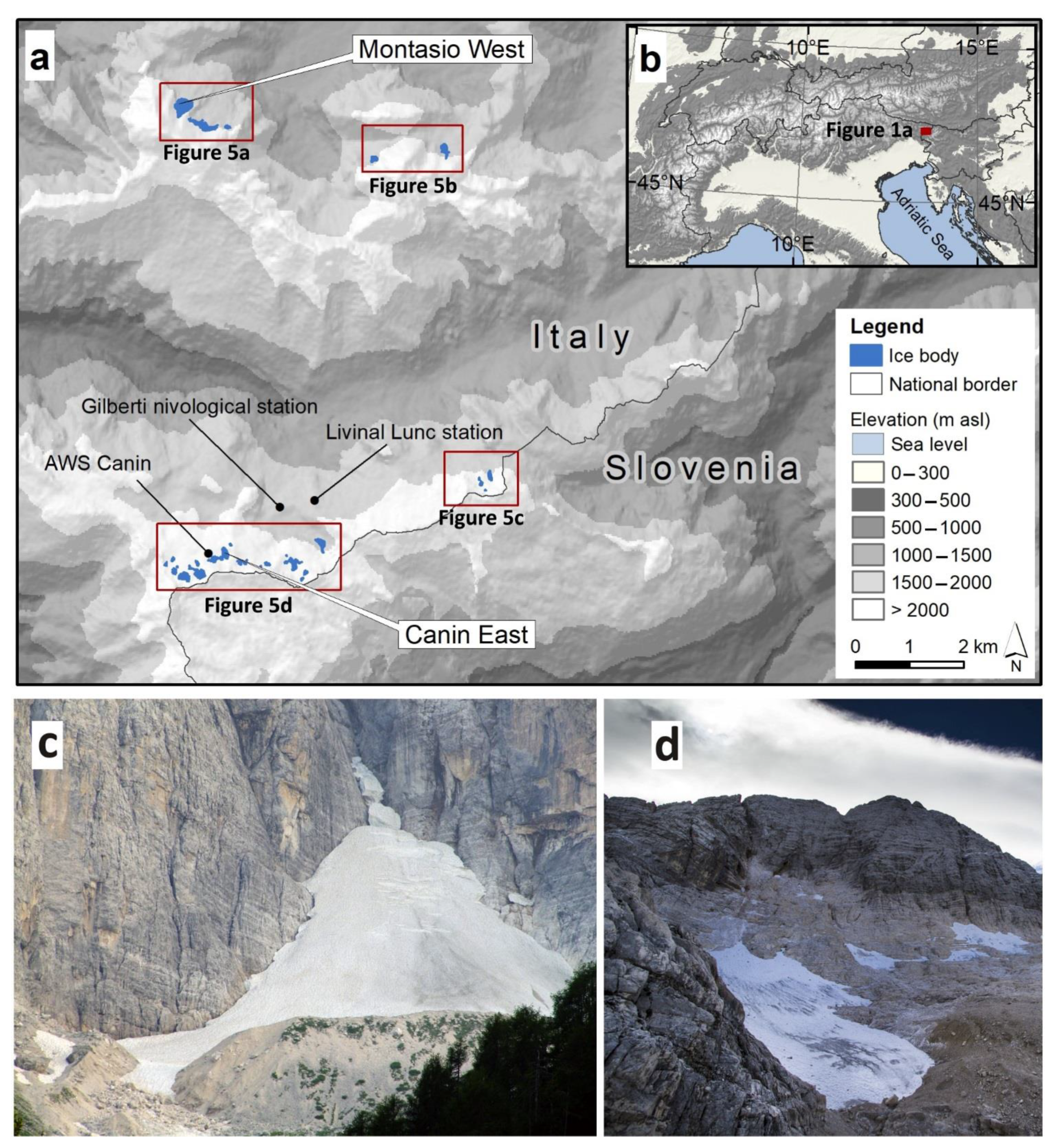 Atmosphere | Free Full-Text | Recent Increases in Winter Snowfall Provide  Resilience to Very Small Glaciers in the Julian Alps, Europe