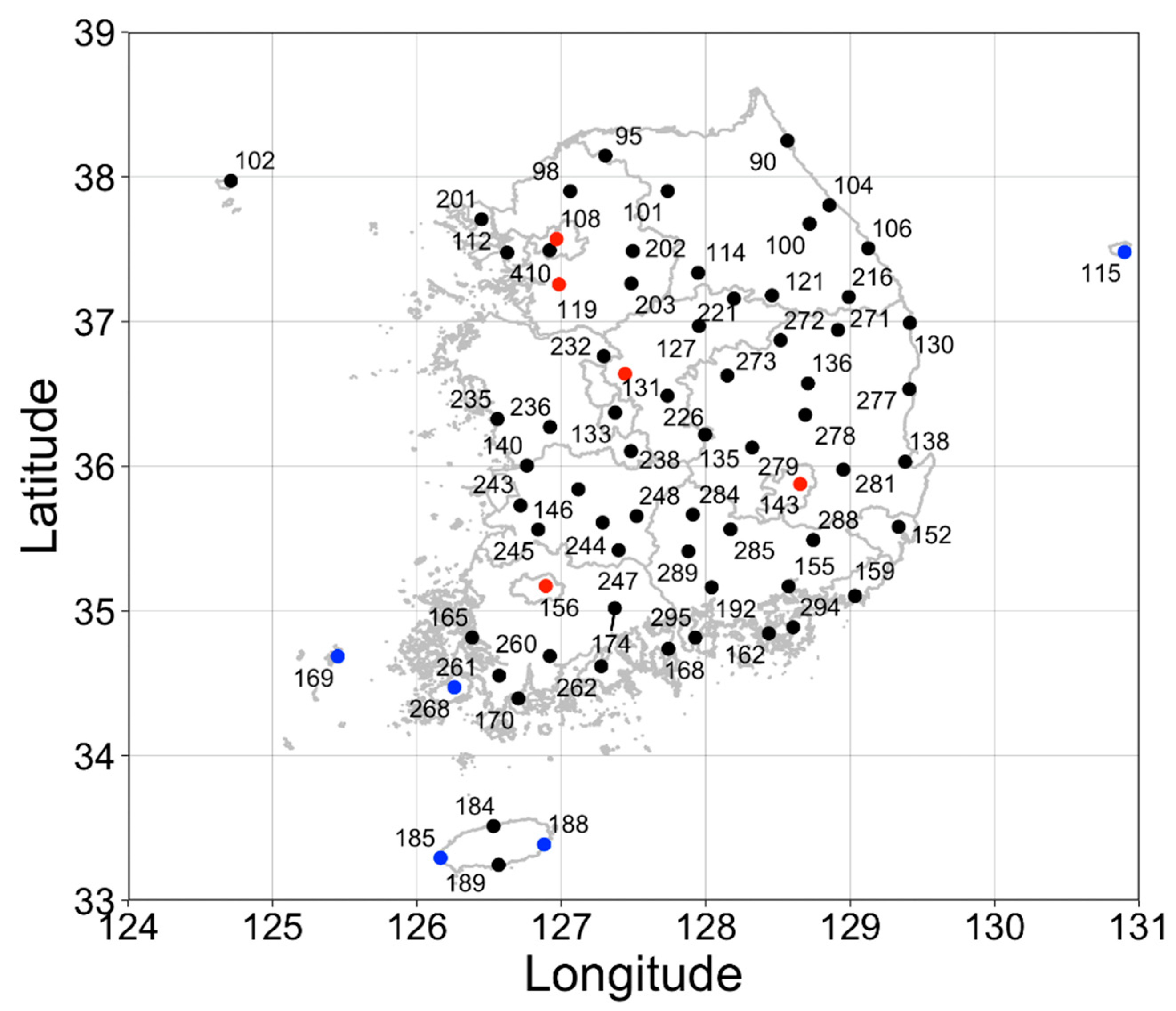 Atmosphere | Free Full-Text | Visibility Prediction over South Korea Based  on Random Forest | HTML