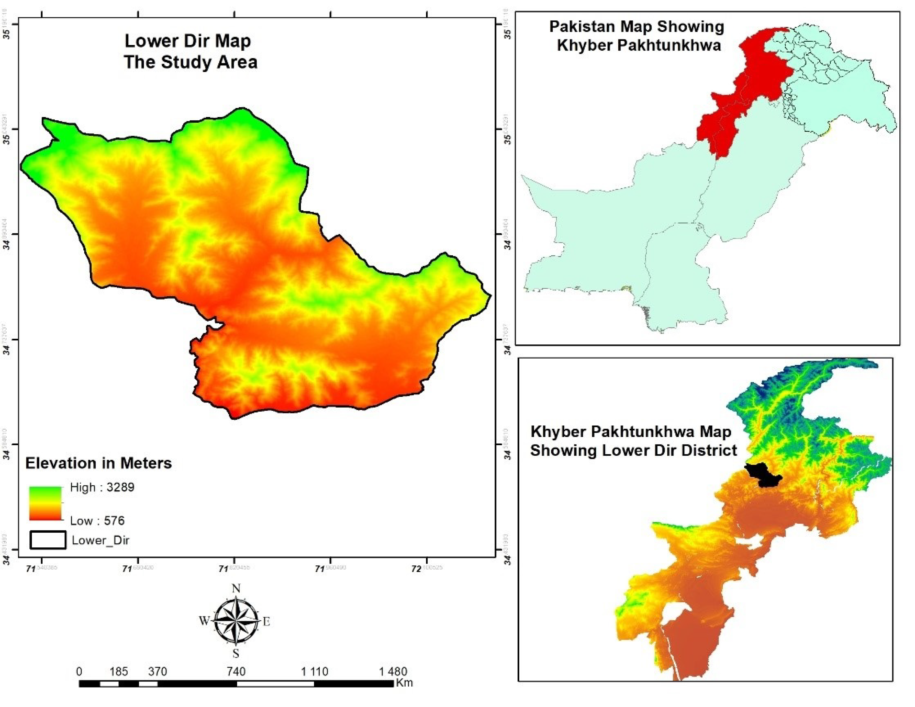 Atmosphere | Free Full-Text | Mapping Groundwater Potential for Irrigation,  by Geographical Information System and Remote Sensing Techniques: A Case  Study of District Lower Dir, Pakistan