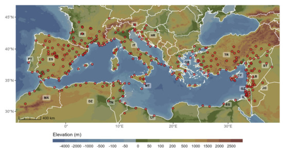 Charts, maps and photographs of the Mediterranean Sea – Mediterranean  Control Association