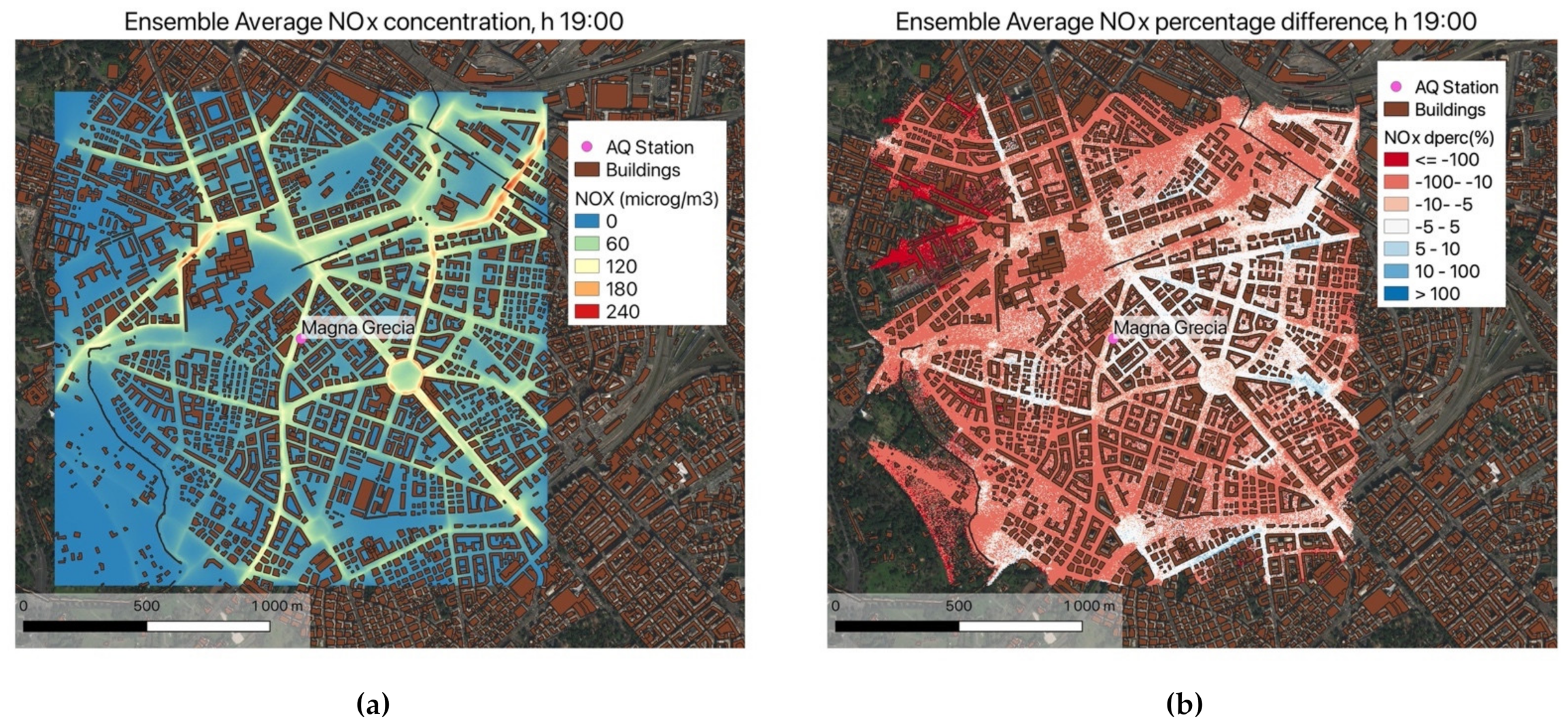 Atmosphere Free Full Text A Study Of Traffic Emissions Based On Floating Car Data For Urban Scale Air Quality Applications Html