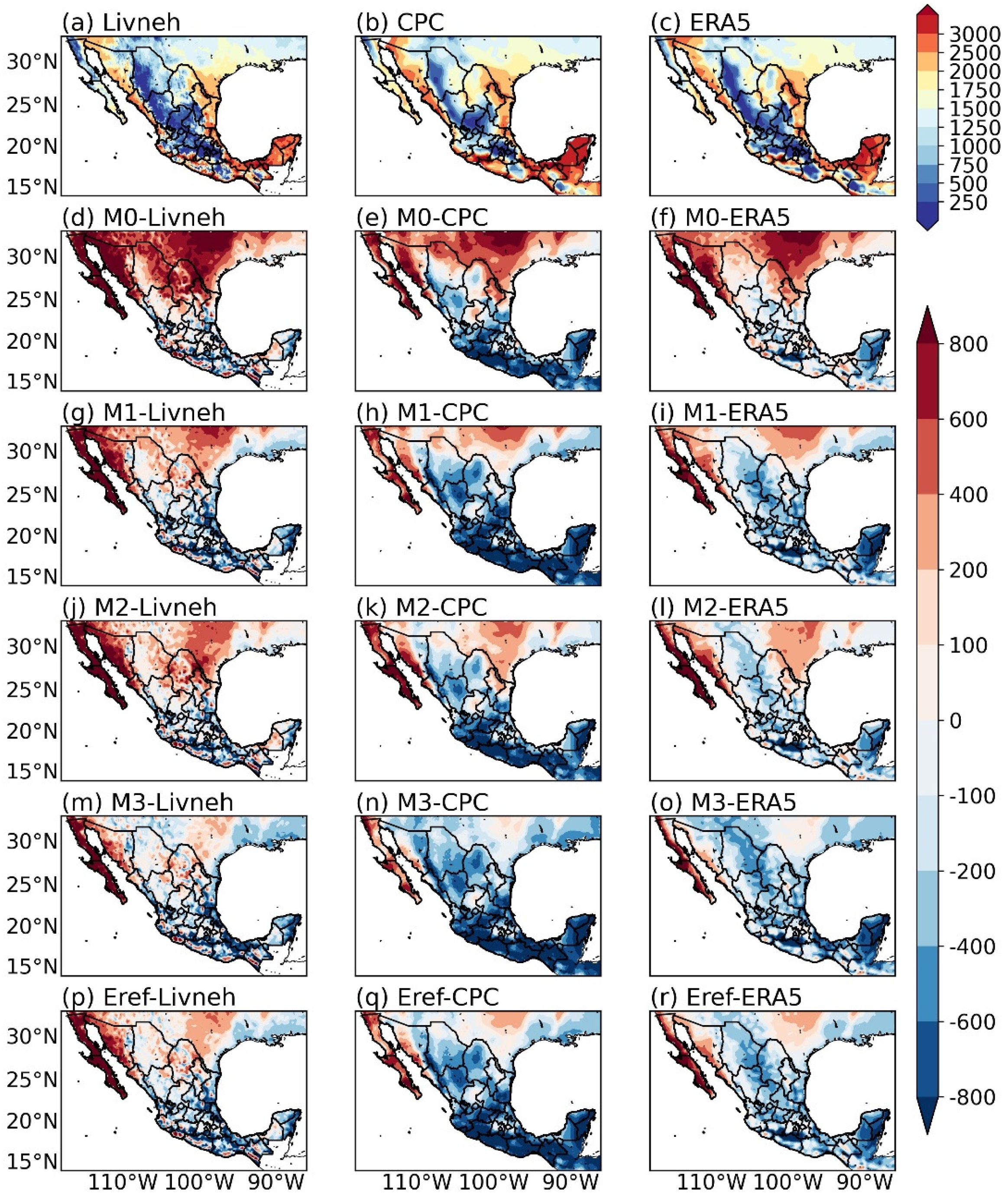 Atmosphere | Free Full-Text | Analysis of Cooling and Heating Degree Days  over Mexico in Present and Future Climate