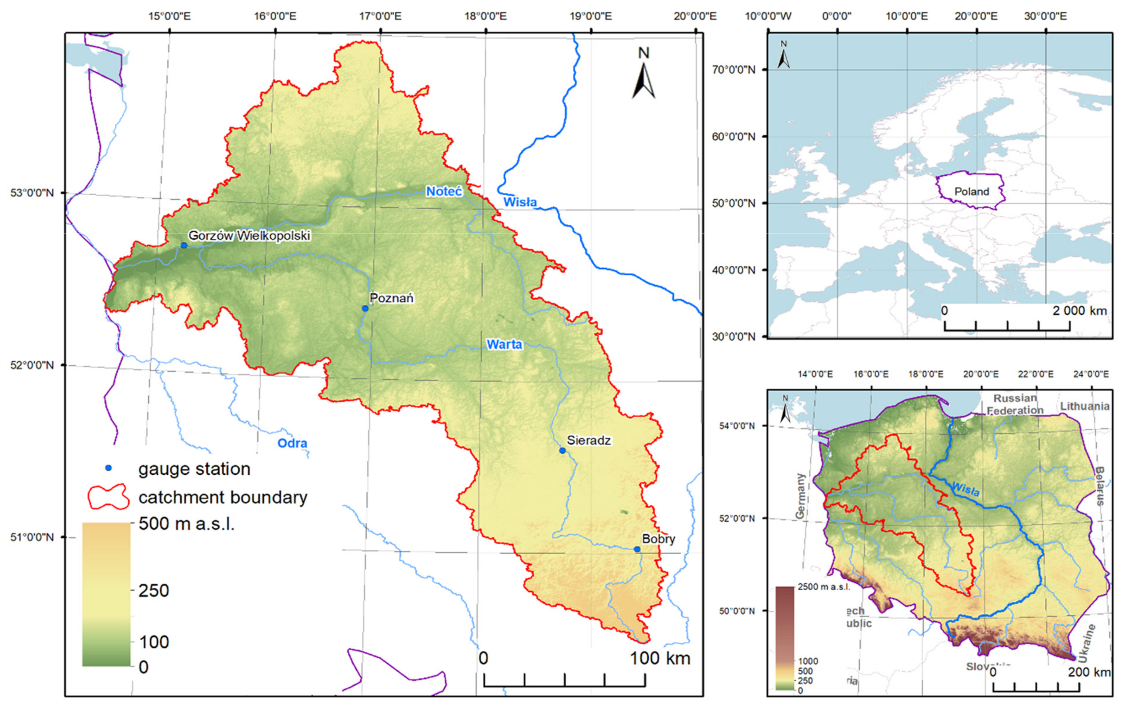 River Water Temperature Map Atmosphere | Free Full-Text | Daily River Water Temperature Prediction: A  Comparison Between Neural Network And Stochastic Techniques